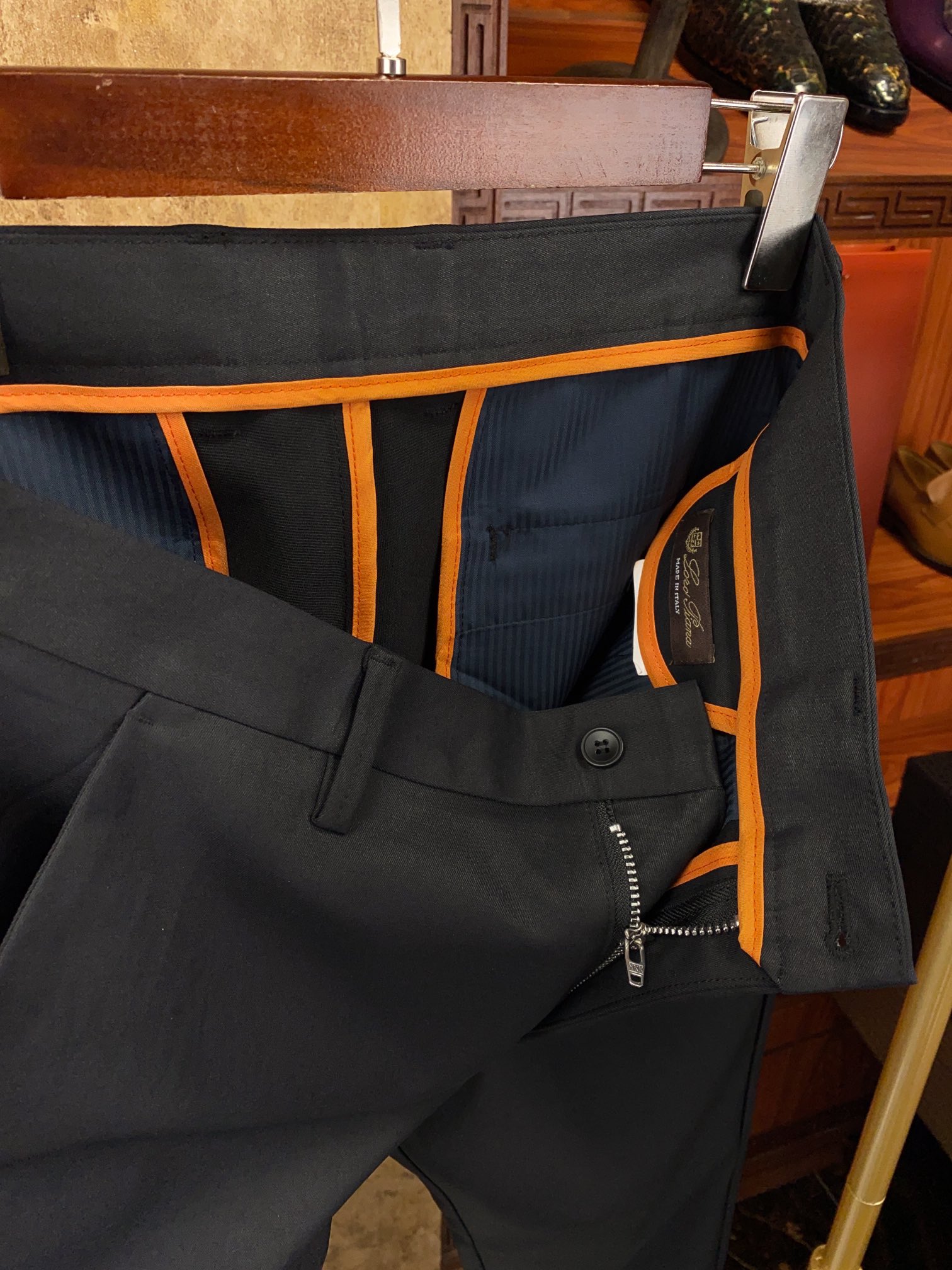 Loro Piana 正品代购级别 绝对好货 ！绝对好货 休闲西裤🔥🔥 【只做专柜对版货 市场版本千千万