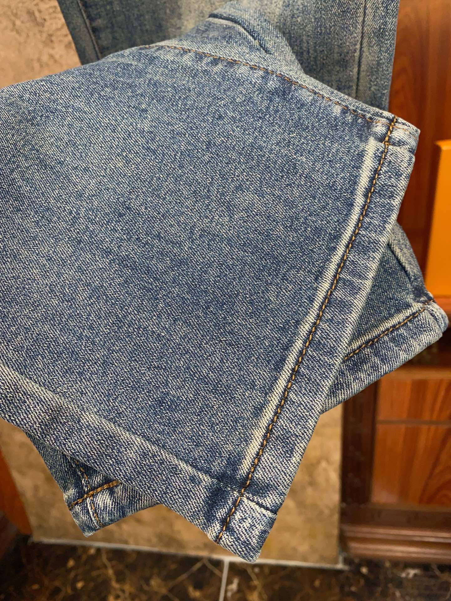 👍👍👍春夏新款！新款！绝对好货 ！绝对好货！1V专柜正品开发！🔥🔥 新款春夏 男士牛仔裤 批【只做对版货