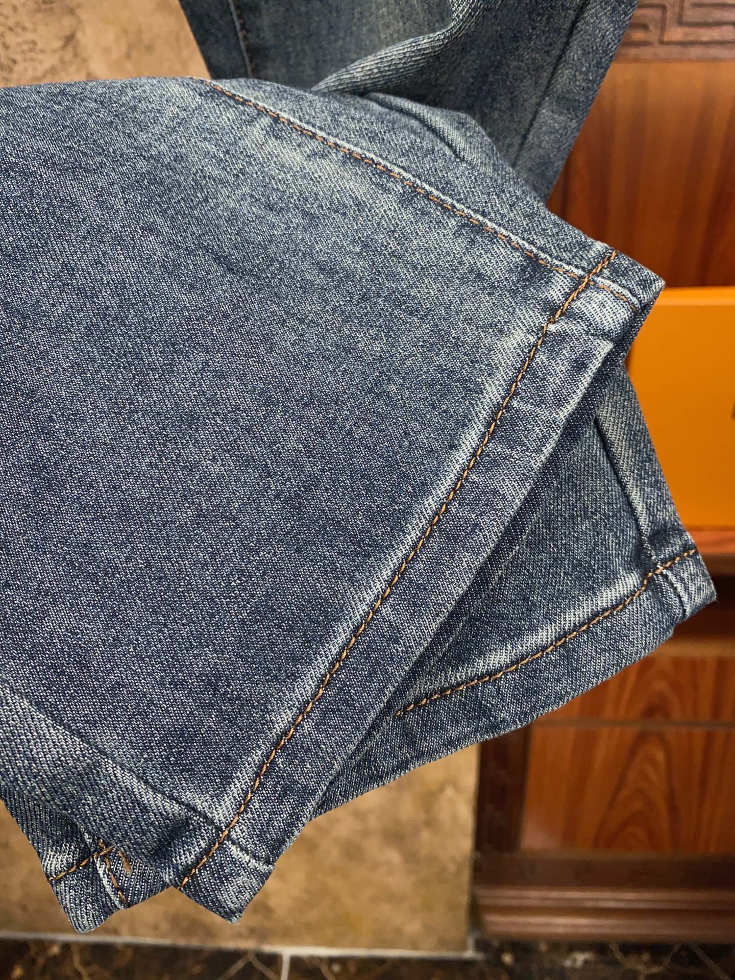 👍👍👍春夏新款！新款！绝对好货 ！绝对好货！1V专柜正品开发！🔥🔥 新款春夏 男士牛仔裤 批【只做对版货