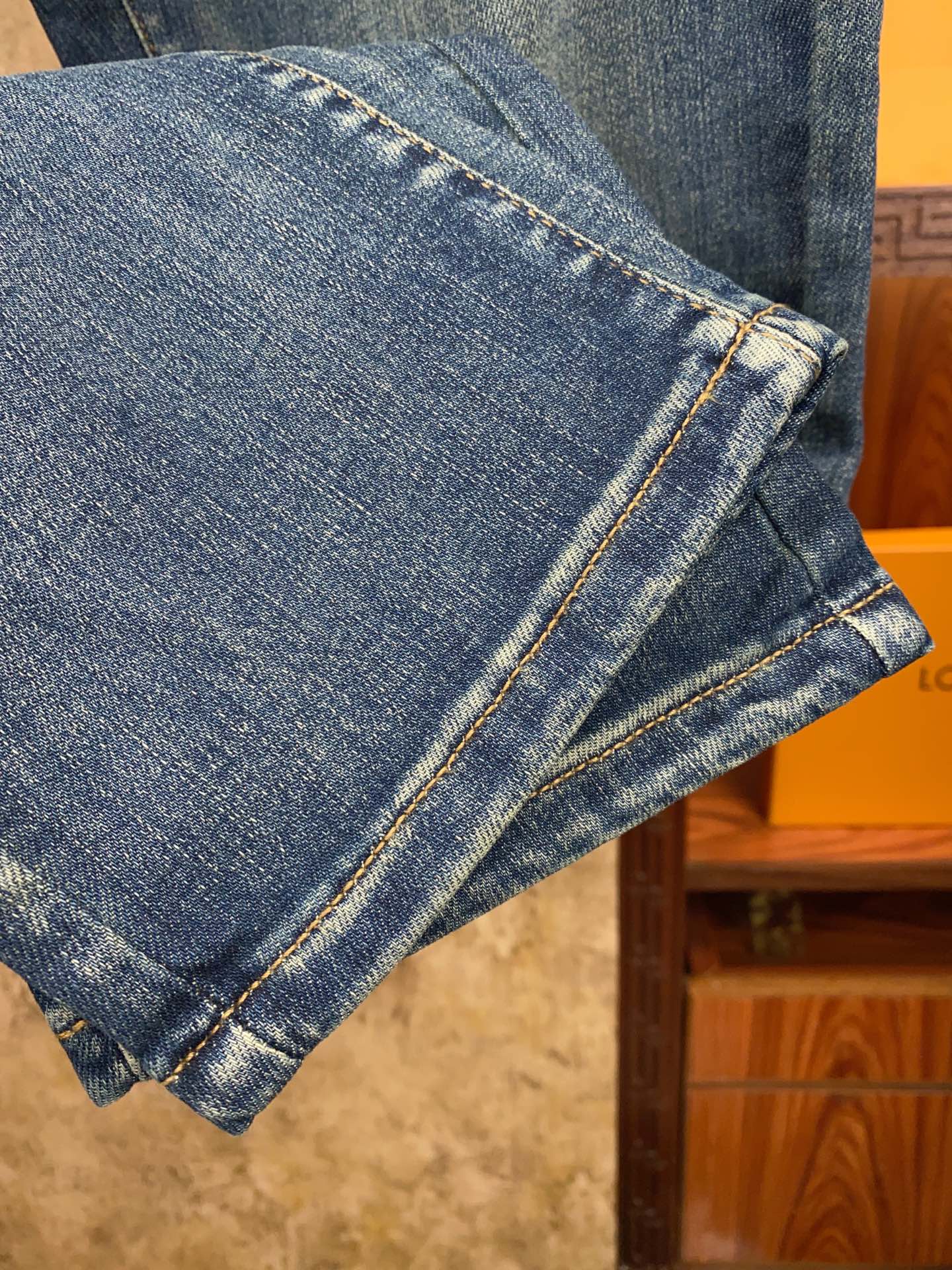 👍👍👍春夏新款！新款！绝对好货 ！绝对好货！1V专柜正品开发！🔥🔥 新款春夏 男士牛仔裤 批【只做对版货