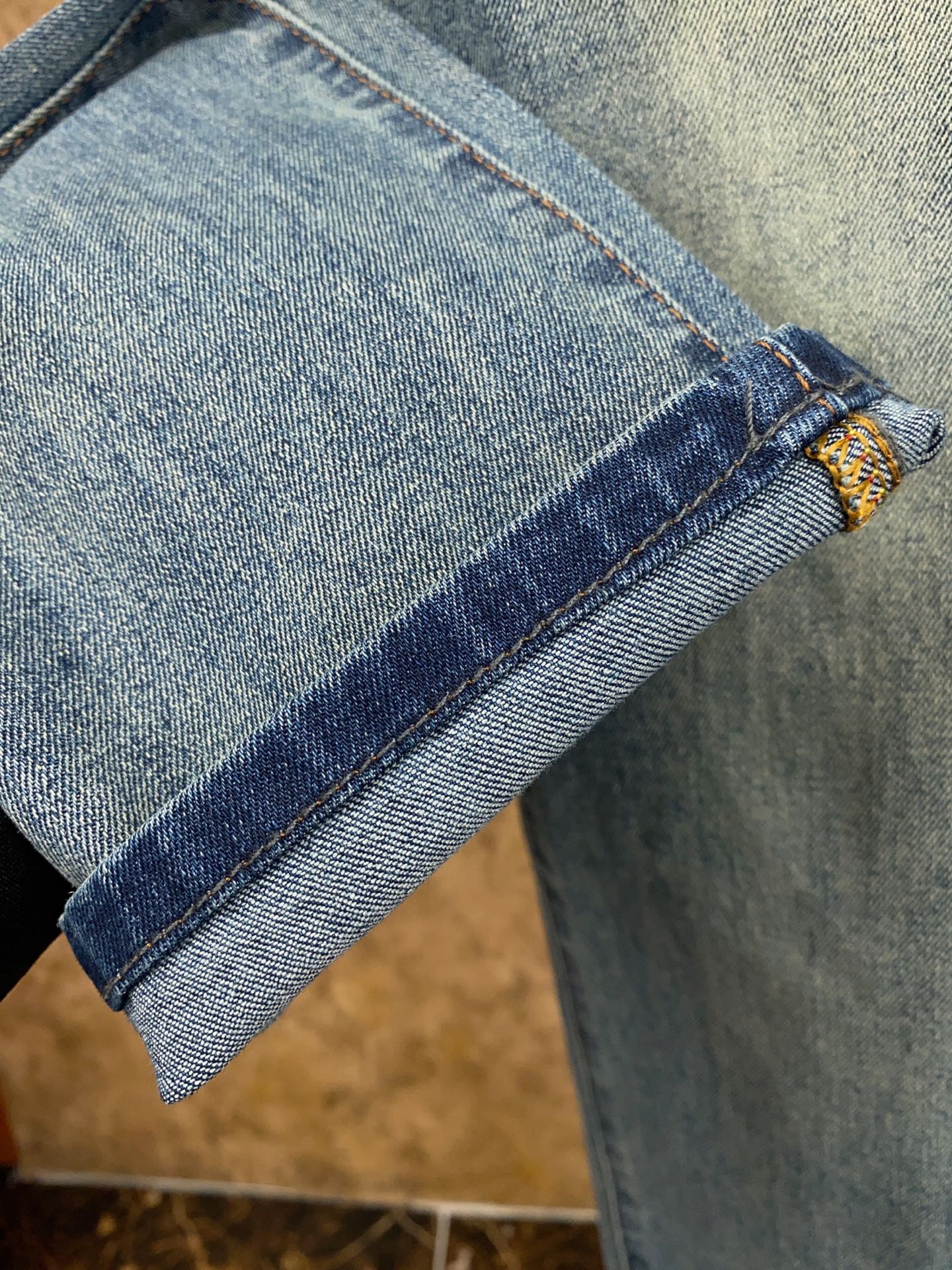 👍👍👍春夏新款！新款！绝对好货 ！绝对好货！1V专柜正品开发！🔥🔥 新款春夏 男士牛仔裤 批【只做对版货