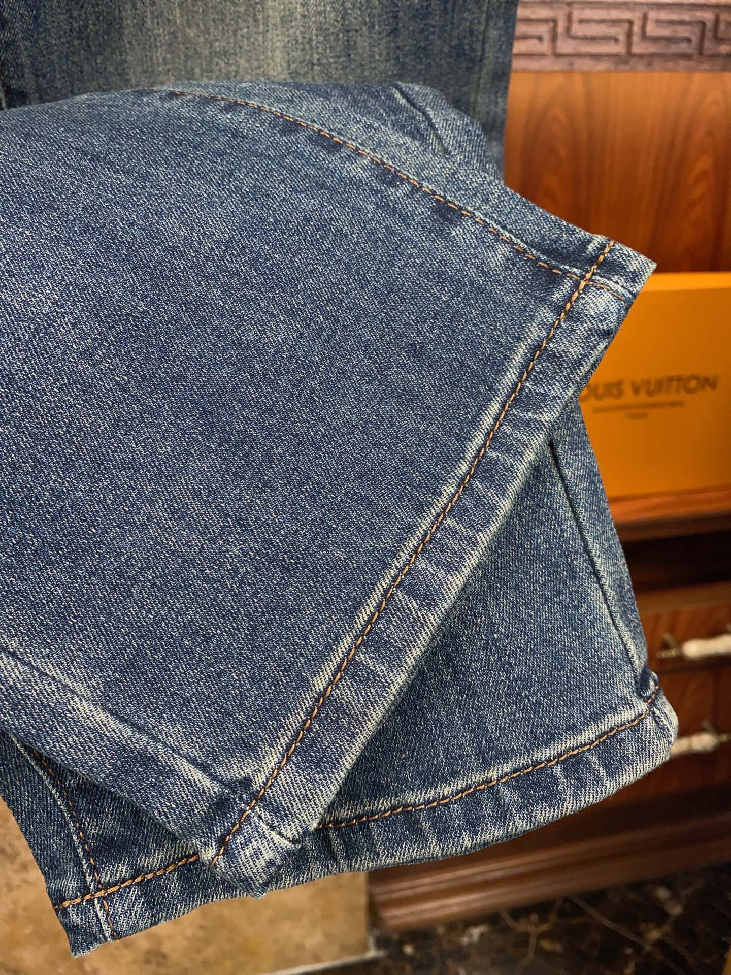 👍👍👍春夏新款！新款！绝对好货 ！绝对好货！1V专柜正品开发！🔥🔥 新款春夏 男士牛仔裤 批【只做对版货