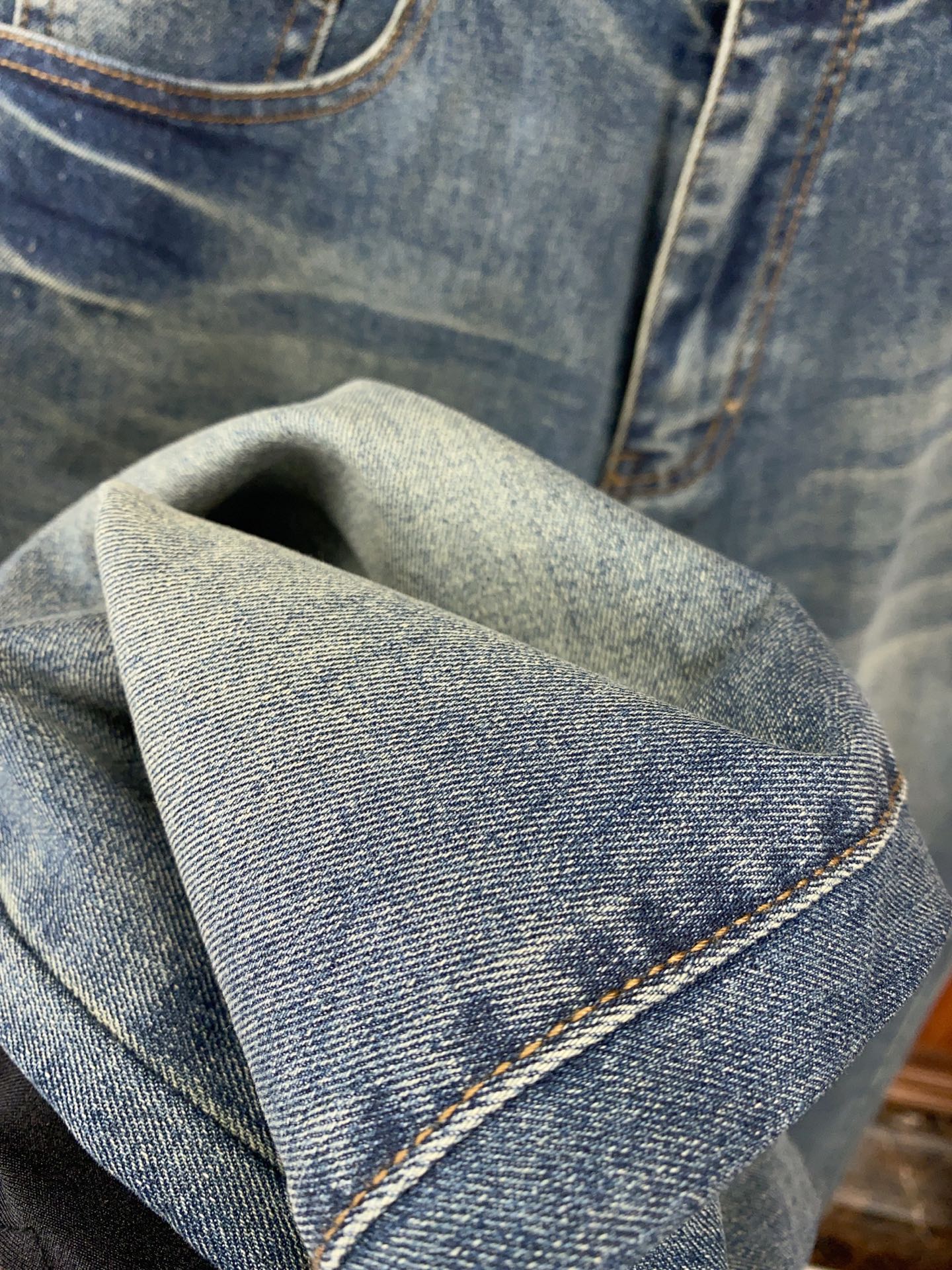 👍👍👍春夏新款！新款！绝对好货 ！绝对好货！1V专柜正品开发！🔥🔥 新款春夏 男士牛仔裤 批【只做对版货