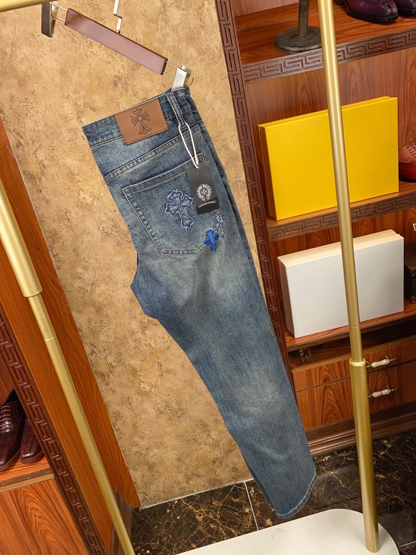 👍👍👍时尚潮流流量王 克罗心 春夏新款！新款！绝对好货 ！绝对好货！专柜正品开发！🔥🔥 新款春夏 男士牛