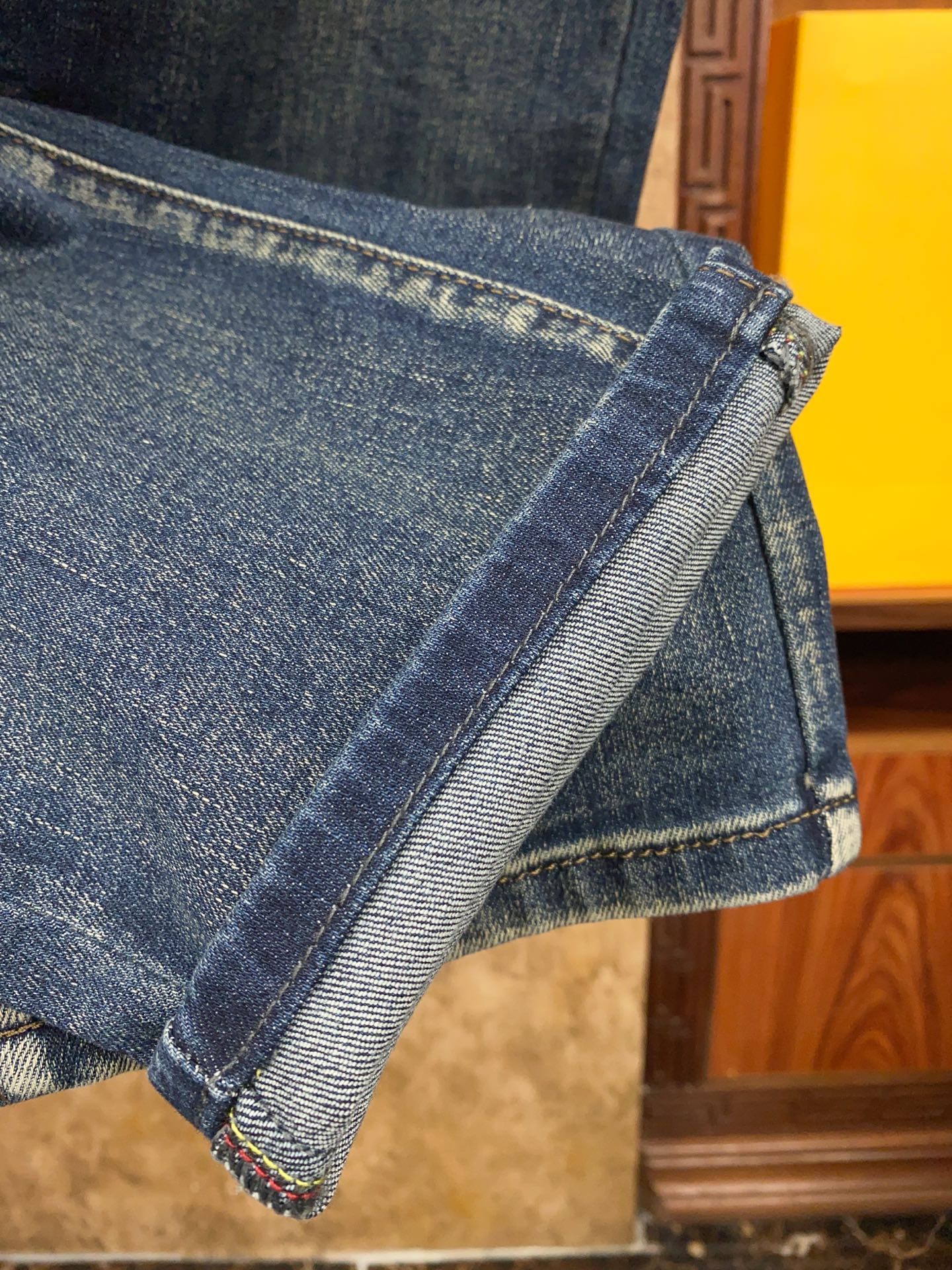 芬迪 👍👍👍时尚潮流流量王 春夏新款！新款！绝对好货 ！绝对好货！专柜正品开发！🔥🔥 新款春夏 男士牛仔