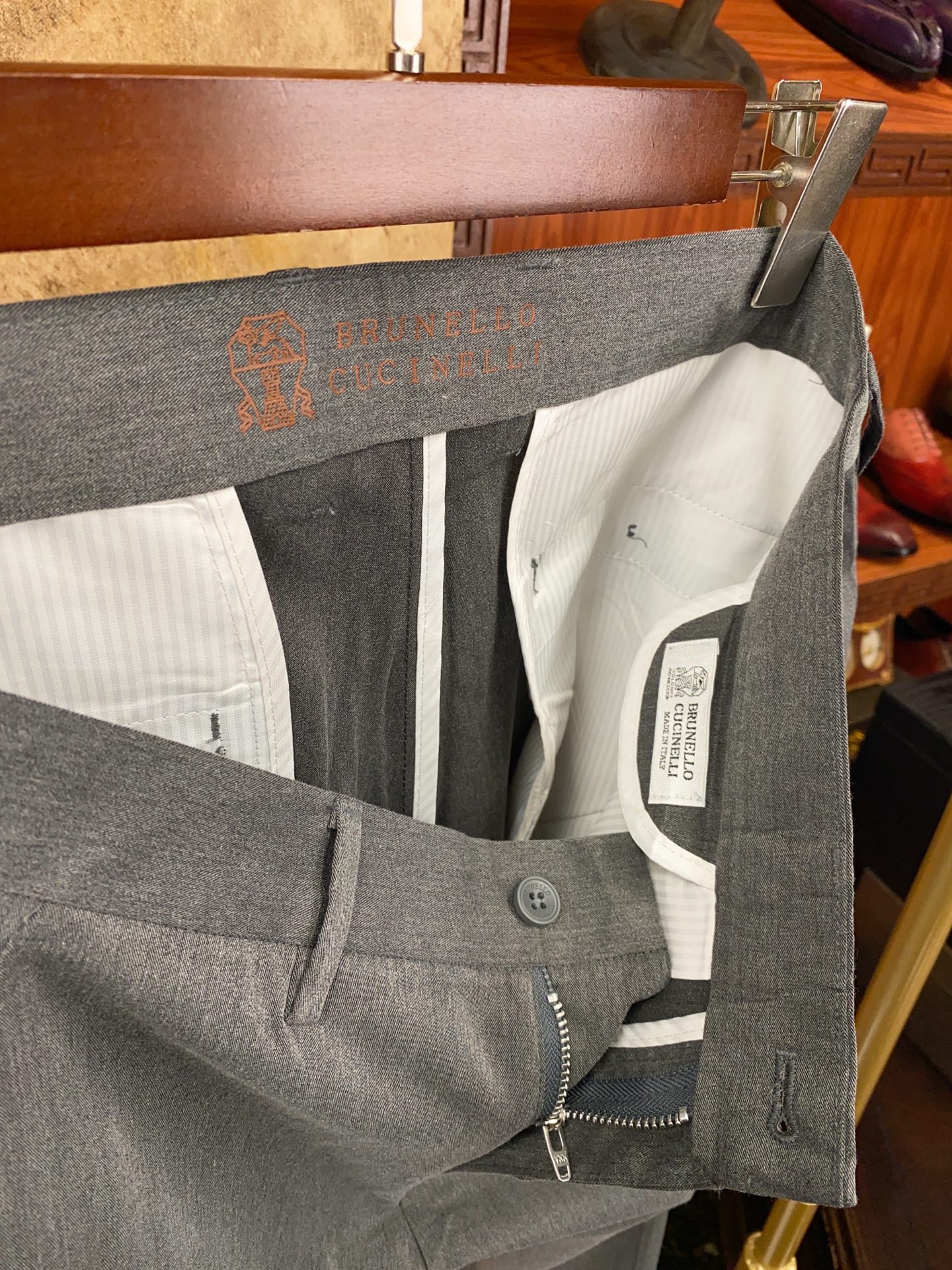 绝对好货 ！绝对好货BC 今年春夏新款 休闲西裤🔥🔥 【只做专柜对版货 市场版本千千万 要高端请认准咱家