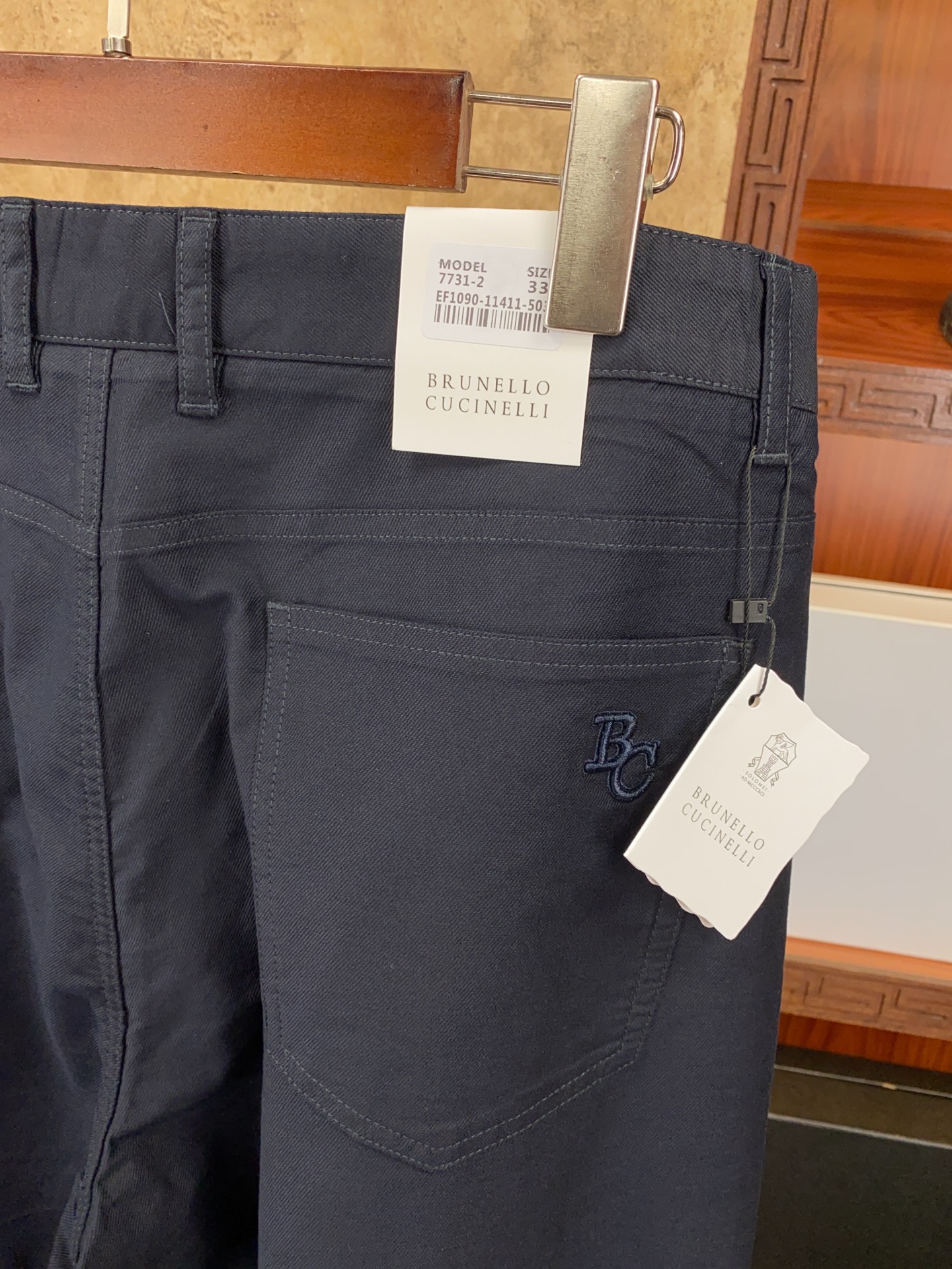 绝对好货 ！绝对好货BC 今年春夏新款 休闲西裤🔥🔥 【只做专柜对版货 市场版本千千万 要高端请认准咱家