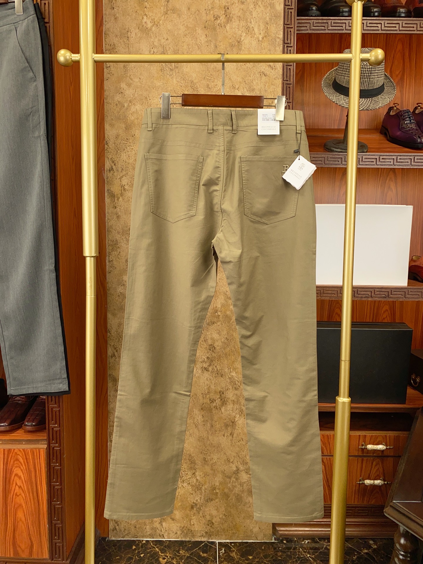 绝对好货 ！绝对好货BC 今年春夏新款 休闲西裤🔥🔥 【只做专柜对版货 市场版本千千万 要高端请认准咱家