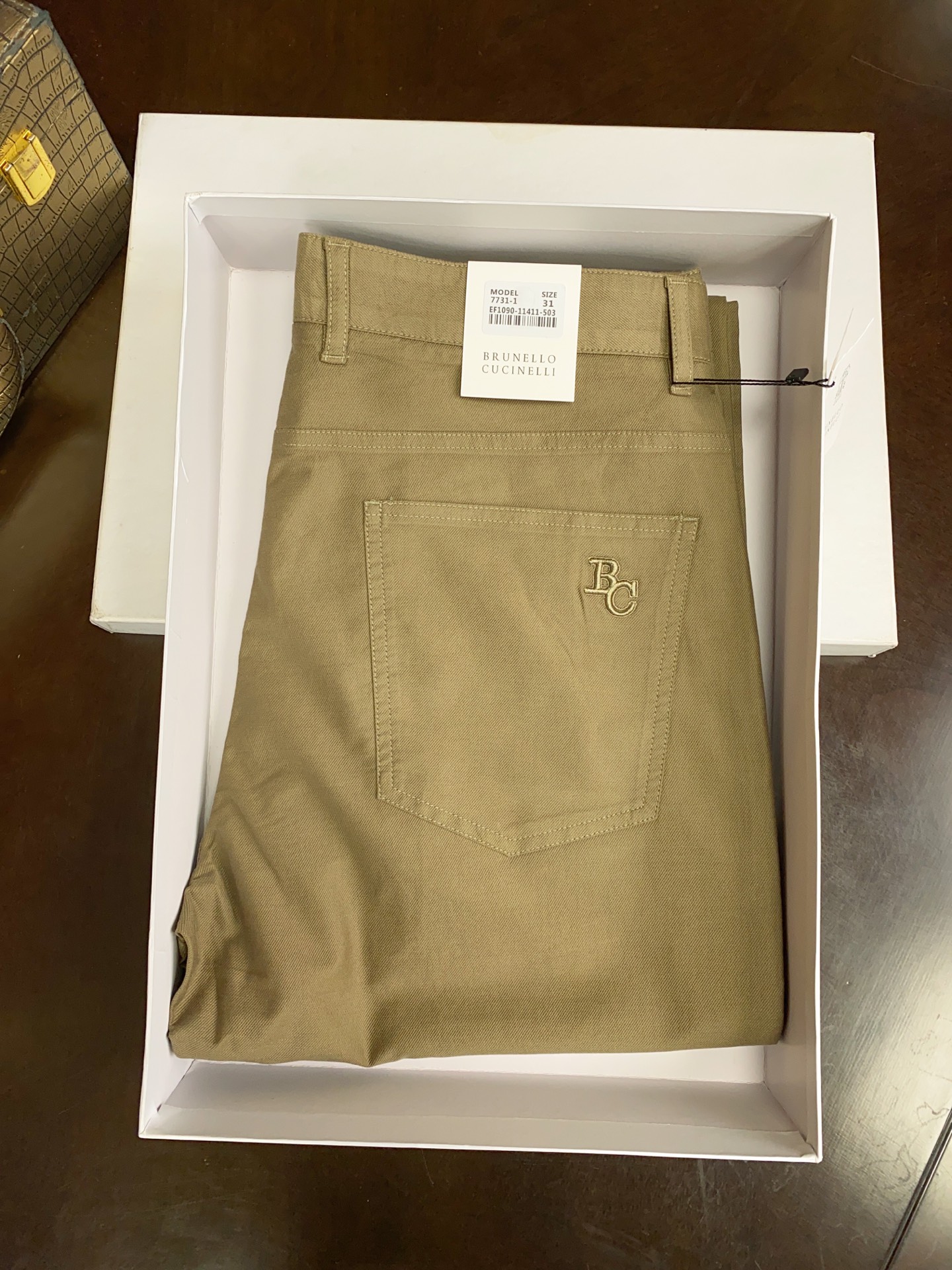 绝对好货 ！绝对好货BC 今年春夏新款 休闲西裤🔥🔥 【只做专柜对版货 市场版本千千万 要高端请认准咱家