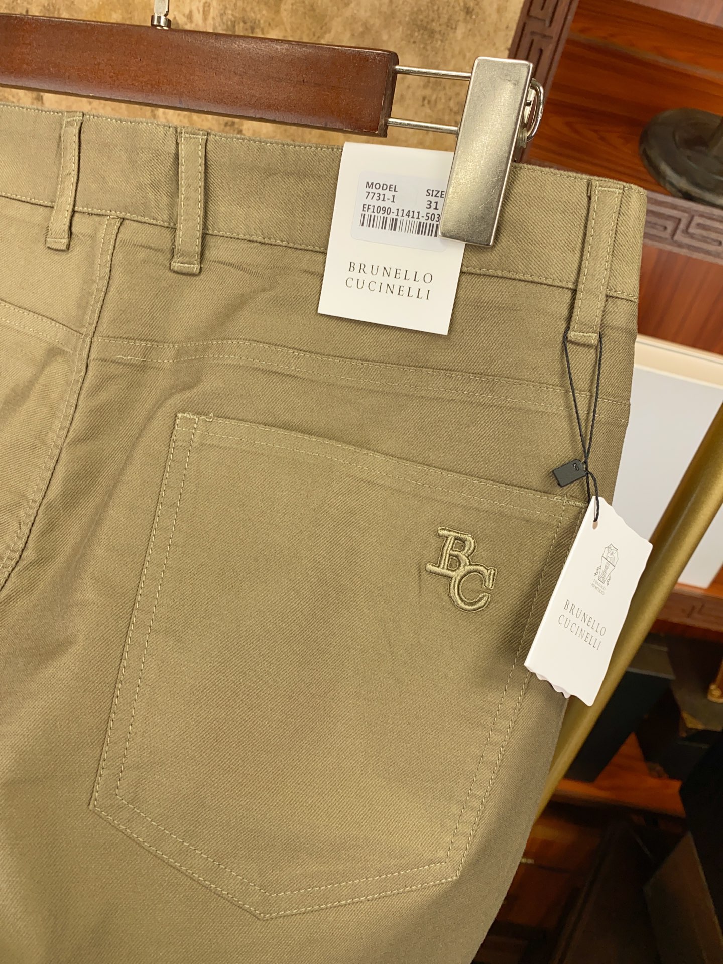 绝对好货 ！绝对好货BC 今年春夏新款 休闲西裤🔥🔥 【只做专柜对版货 市场版本千千万 要高端请认准咱家