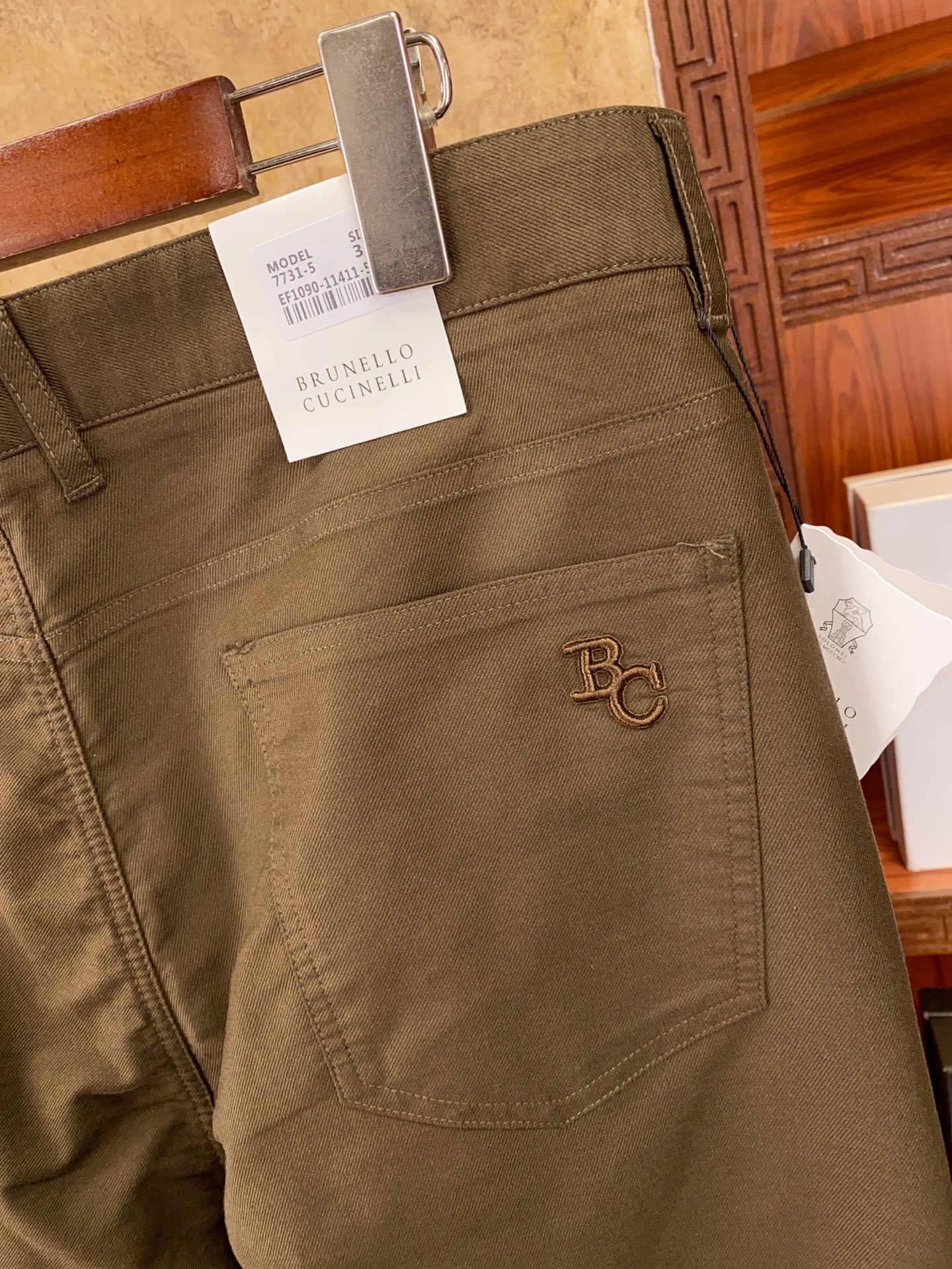 绝对好货 ！绝对好货BC 今年春夏新款 休闲西裤🔥🔥 【只做专柜对版货 市场版本千千万 要高端请认准咱家