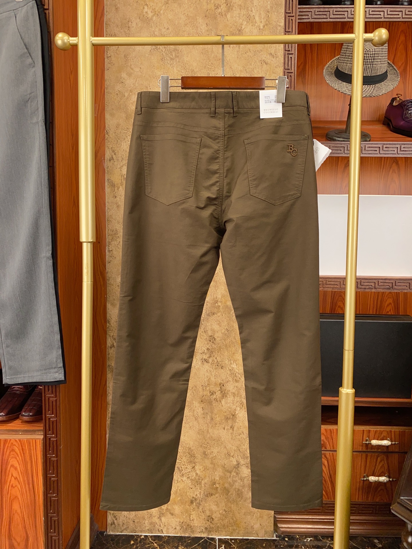 绝对好货 ！绝对好货BC 今年春夏新款 休闲西裤🔥🔥 【只做专柜对版货 市场版本千千万 要高端请认准咱家