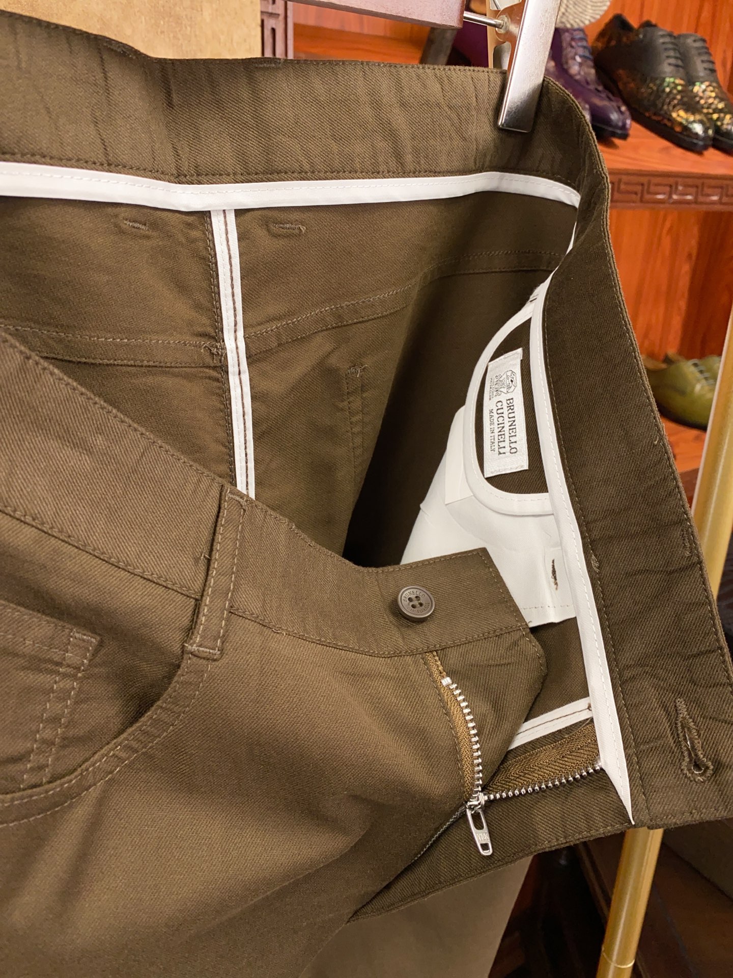 绝对好货 ！绝对好货BC 今年春夏新款 休闲西裤🔥🔥 【只做专柜对版货 市场版本千千万 要高端请认准咱家