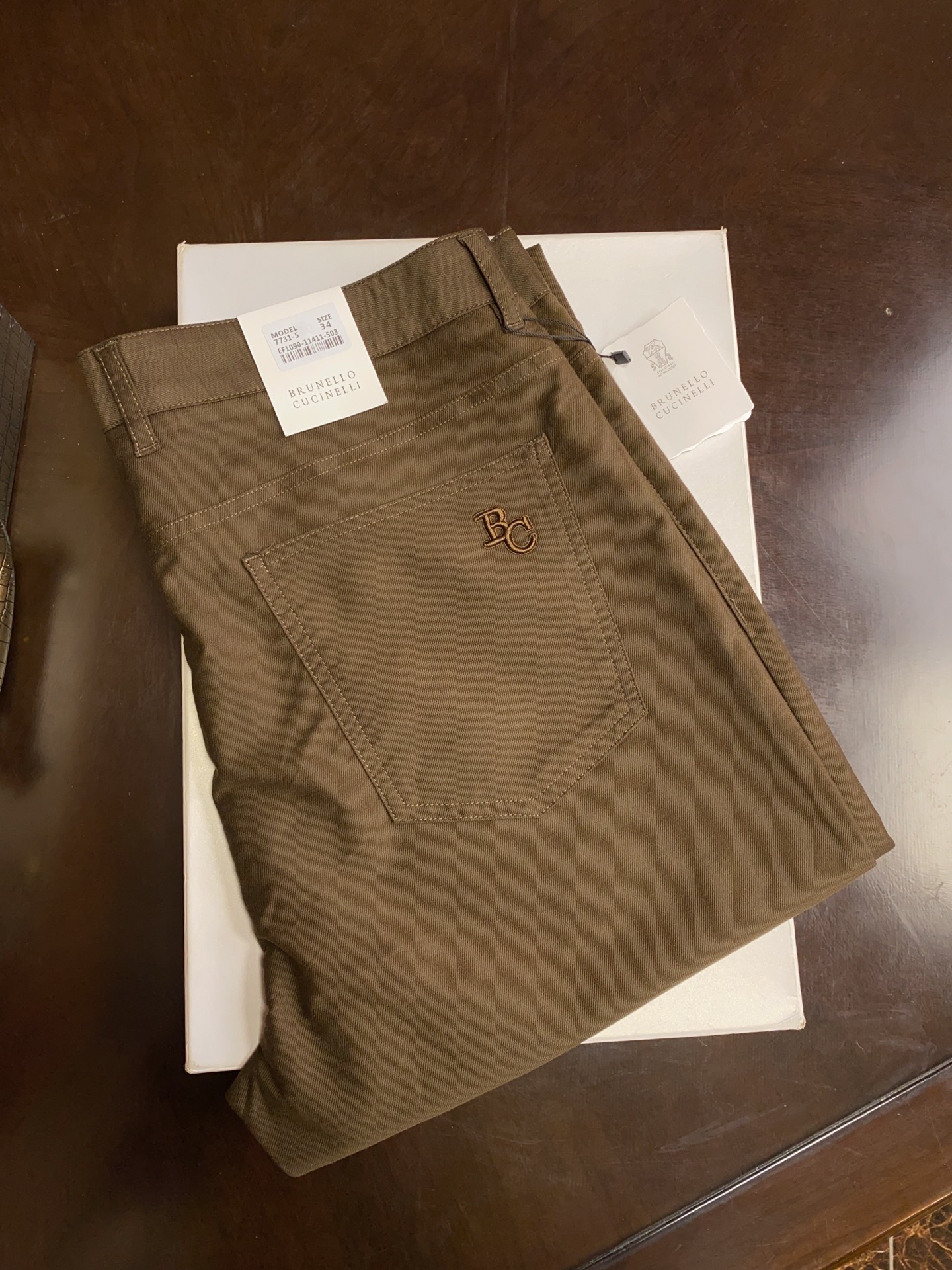 绝对好货 ！绝对好货BC 今年春夏新款 休闲西裤🔥🔥 【只做专柜对版货 市场版本千千万 要高端请认准咱家