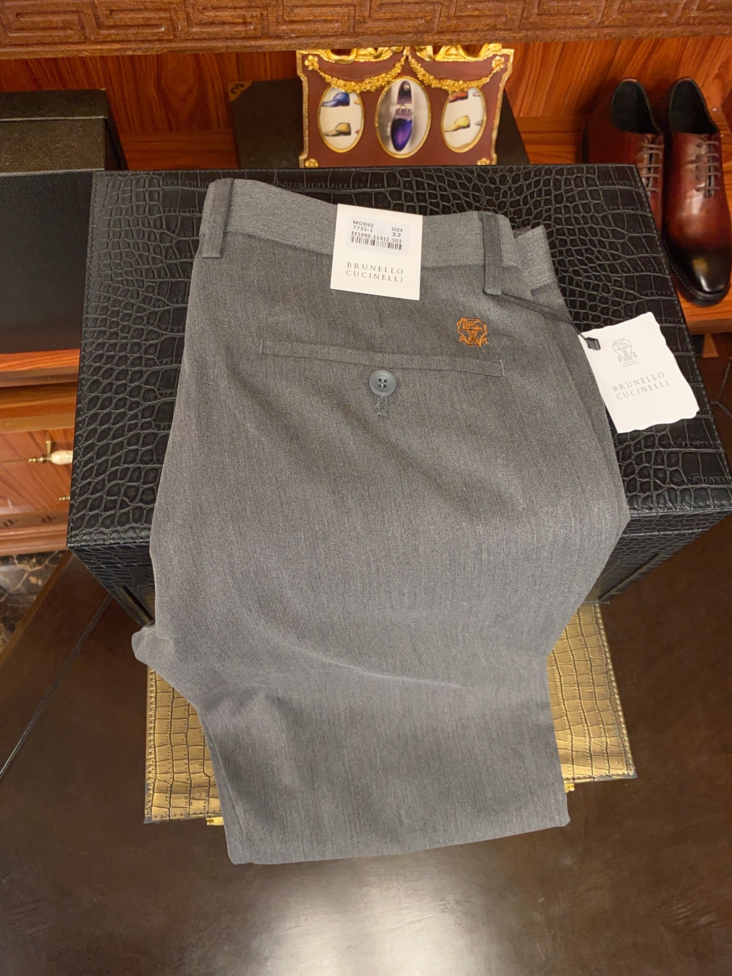 绝对好货 ！绝对好货BC 今年春夏新款 休闲西裤🔥🔥 【只做专柜对版货 市场版本千千万 要高端请认准咱家