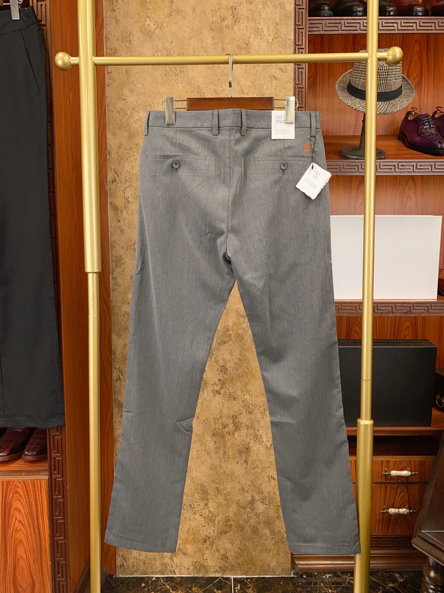 绝对好货 ！绝对好货BC 今年春夏新款 休闲西裤🔥🔥 【只做专柜对版货 市场版本千千万 要高端请认准咱家