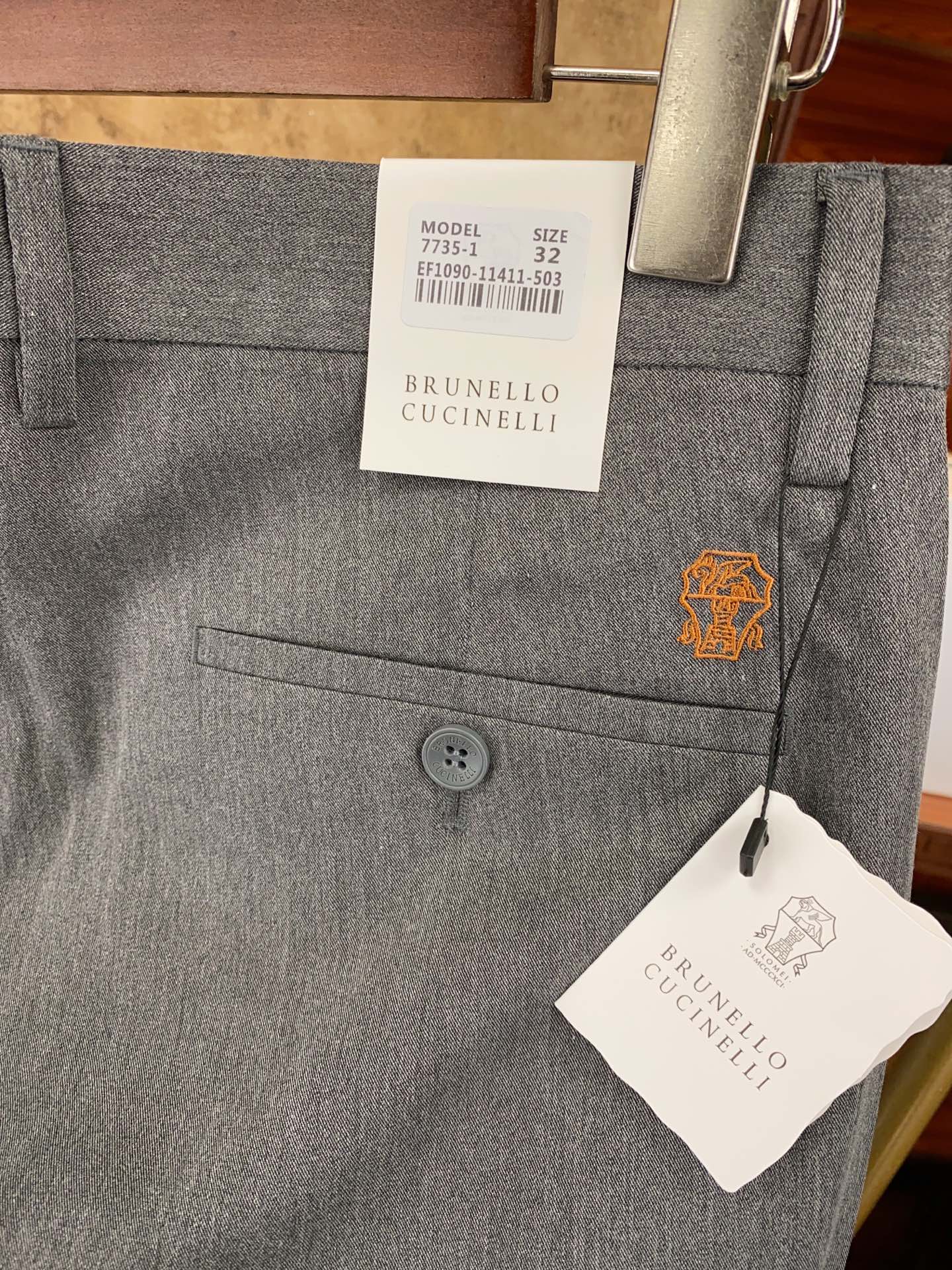 绝对好货 ！绝对好货BC 今年春夏新款 休闲西裤🔥🔥 【只做专柜对版货 市场版本千千万 要高端请认准咱家