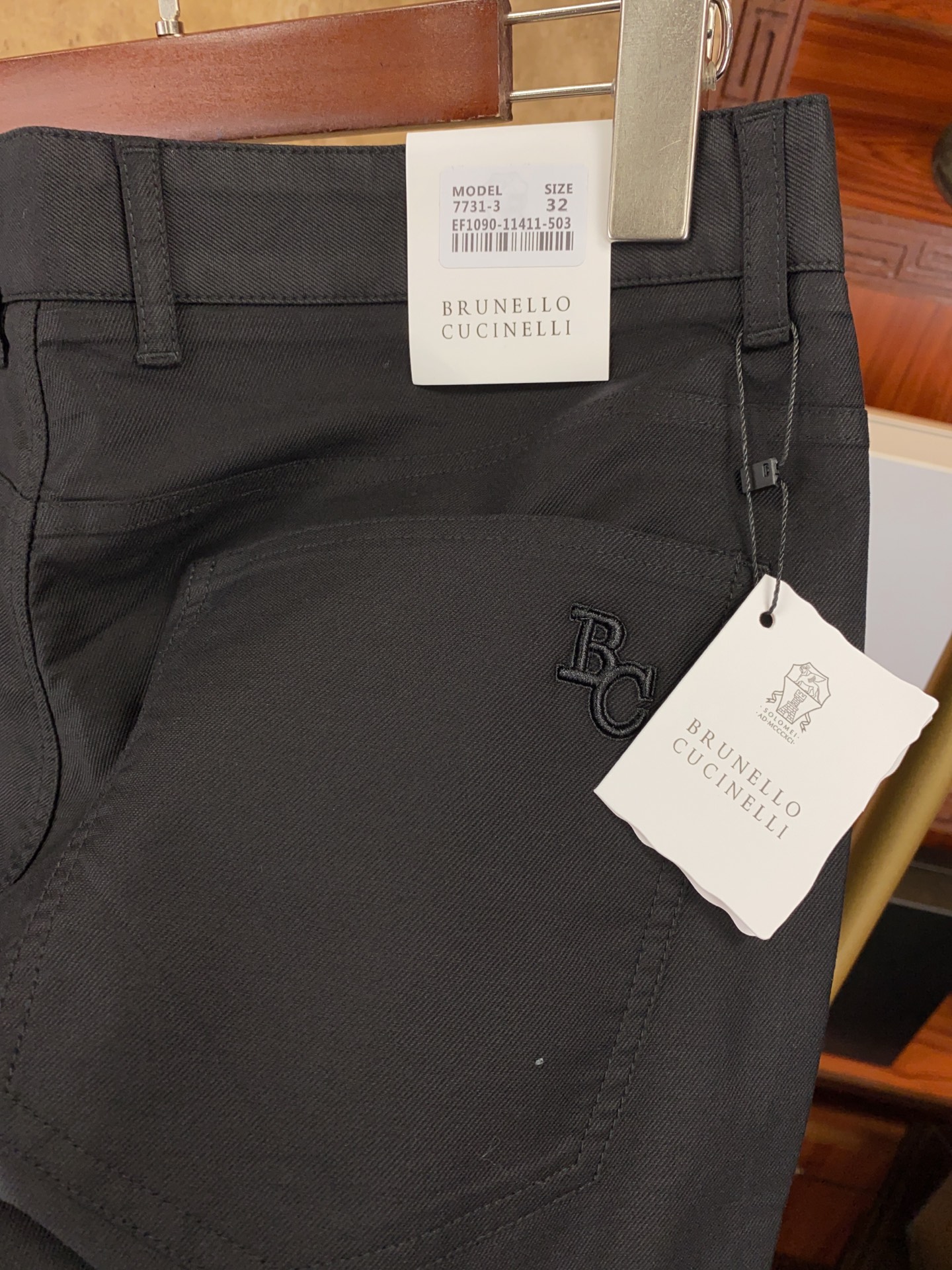 绝对好货 ！绝对好货BC 今年春夏新款 休闲西裤🔥🔥 【只做专柜对版货 市场版本千千万 要高端请认准咱家