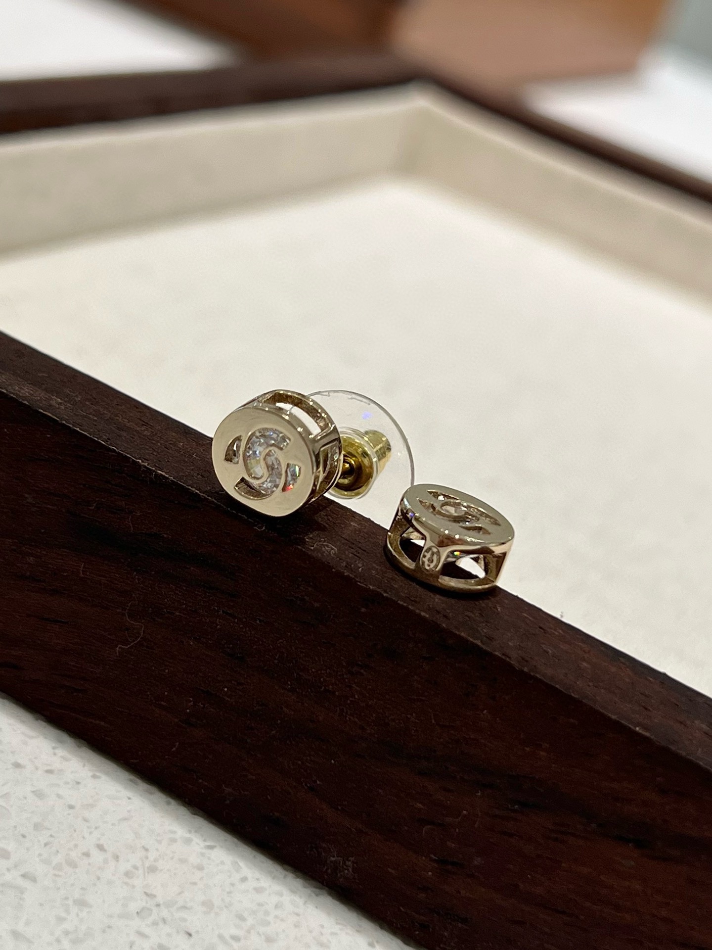 24B Collection Mini Button Stud Earrings - Comprehensive 8