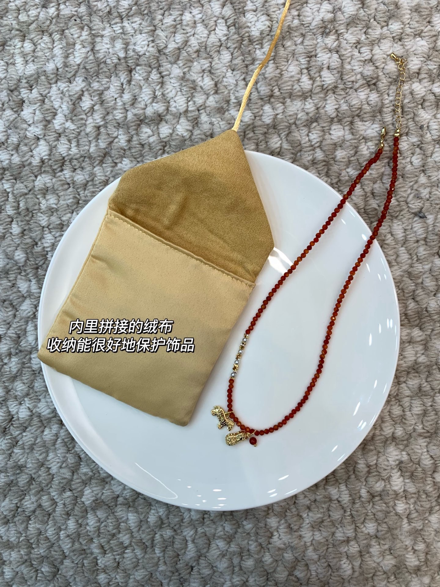 Christian Louboutin Haute Couture Haute Couture Fine Jewelry Necklace 3