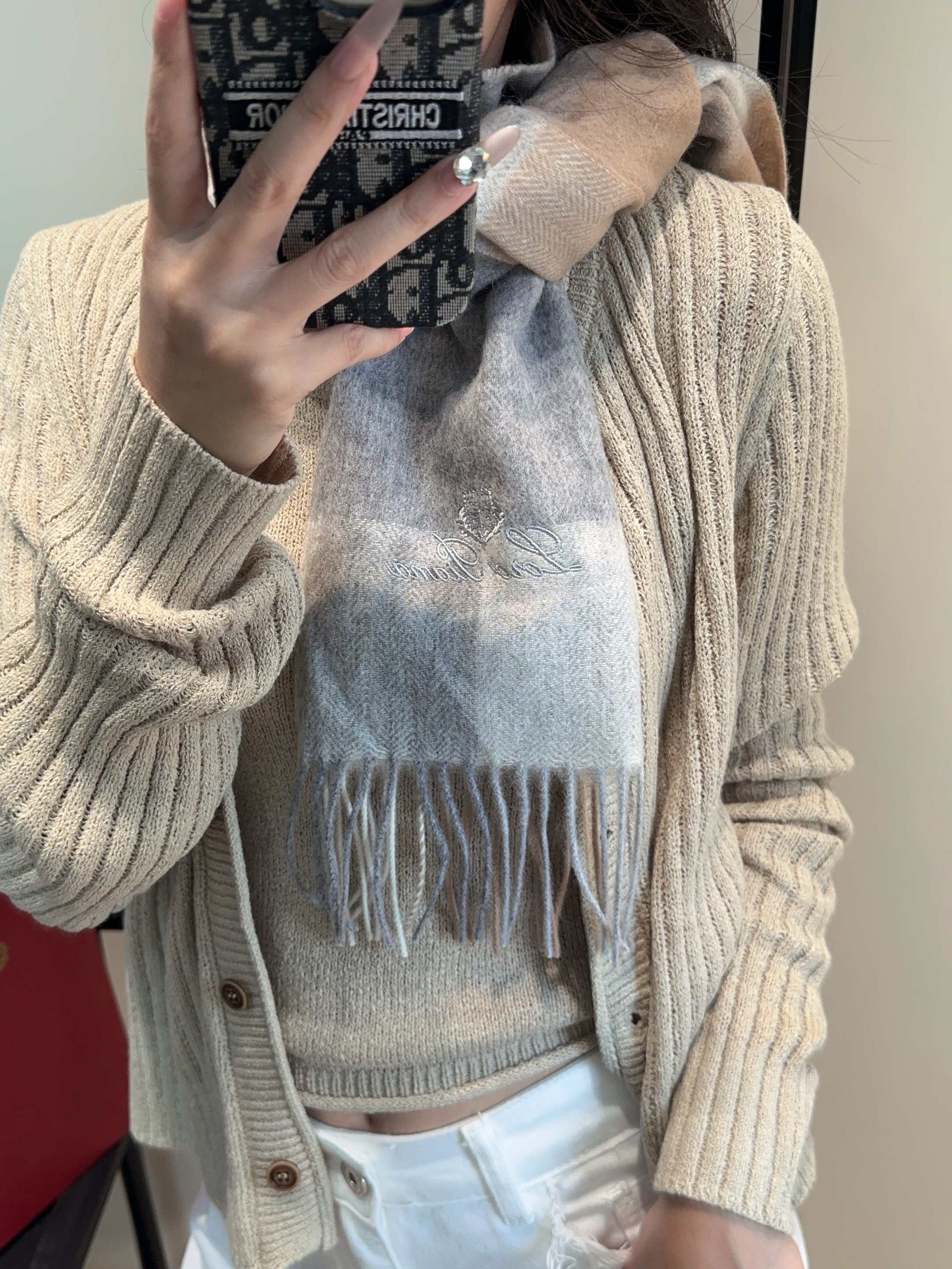 🆕Loro Piana · 【贸易公司尾单，极品山羊绒围巾披肩】送人自留都太高大上了😍重磅上新，爆款爆款