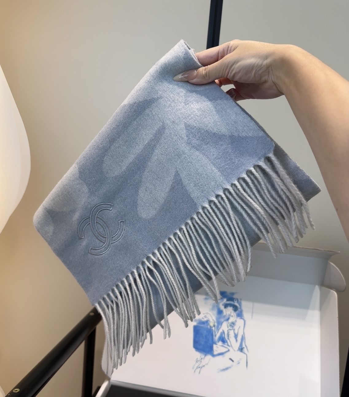 【▪Chanel · 香奈儿难得一见的温柔配色，超级迷恋❗️气质低调恬静又不失优雅❗️】重点推荐❗️高级