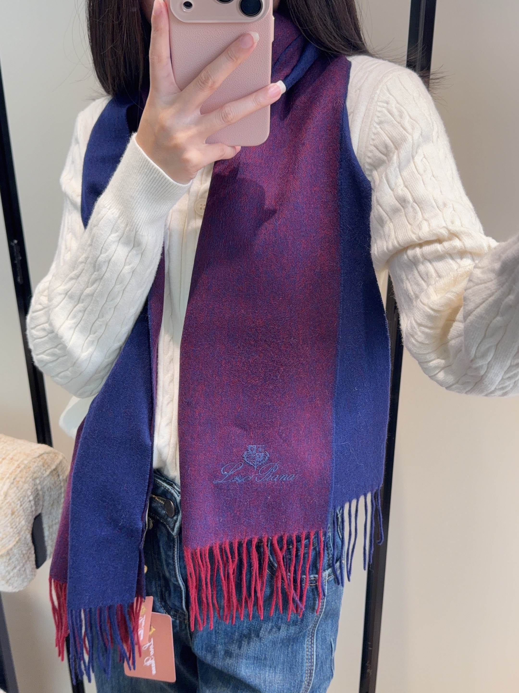 🆕Loro Piana · 【贸易公司尾单，极品山羊绒围巾披肩】送人自留都太高大上了😍重磅上新，爆款爆款