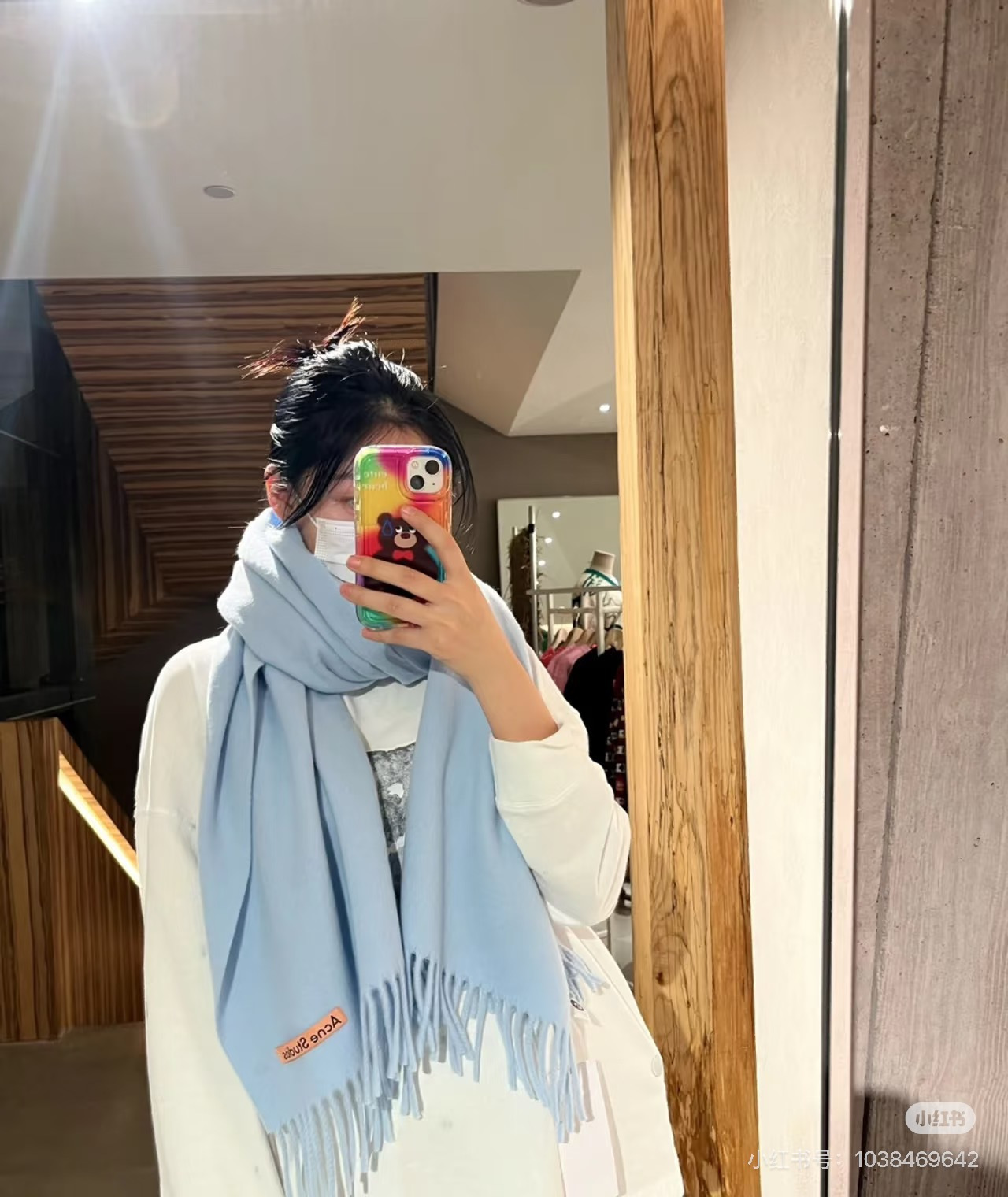 Acne 主打的系列~今年这个真是红啊~时髦气质的代名词‼️♥️自带高级气场‼️软软糯糯厚实温暖‼️再来