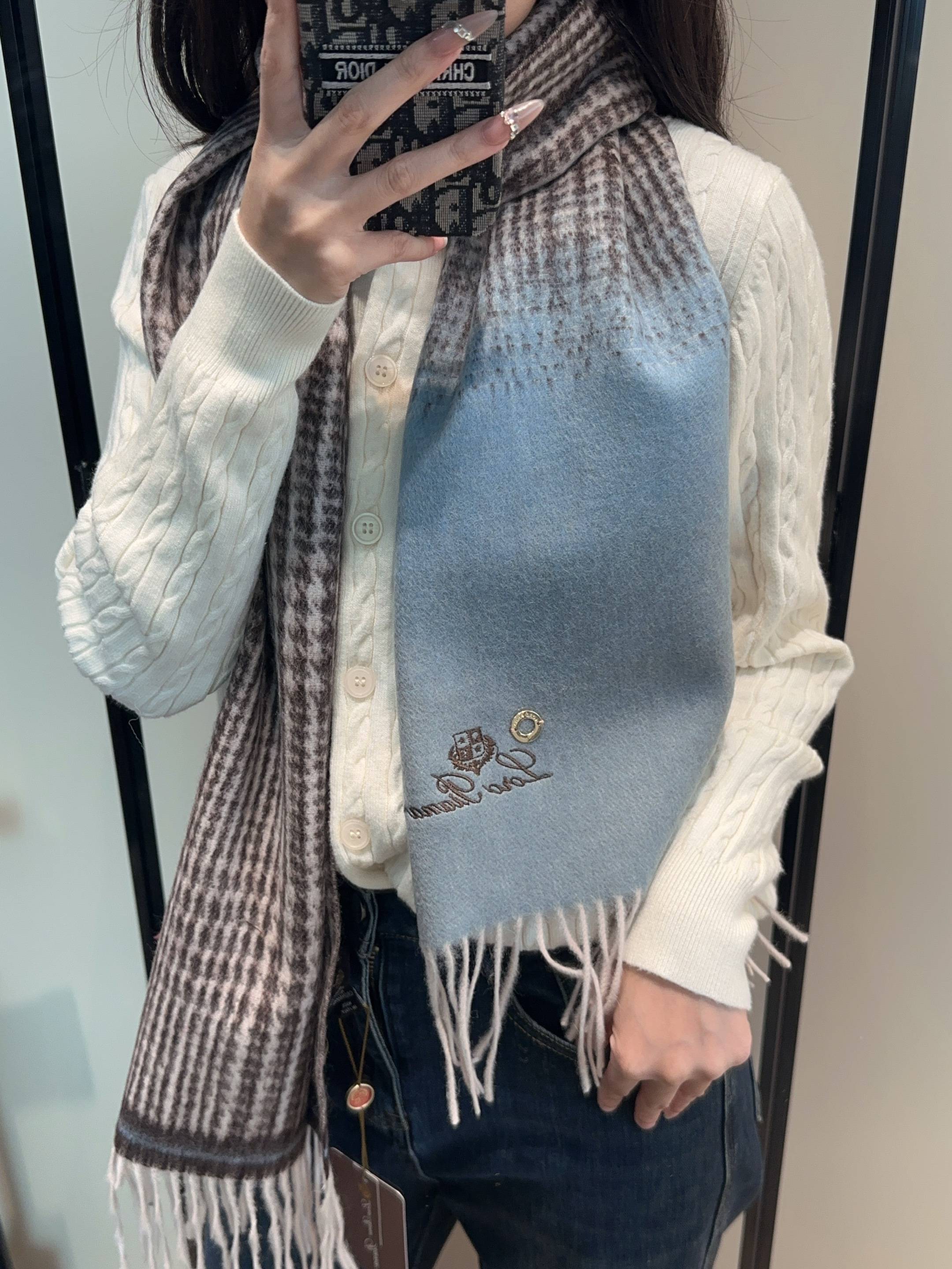 🆕Loro Piana · 【贸易公司尾单，极品山羊绒围巾披肩】送人自留都太高大上了😍重磅上新，爆款爆款