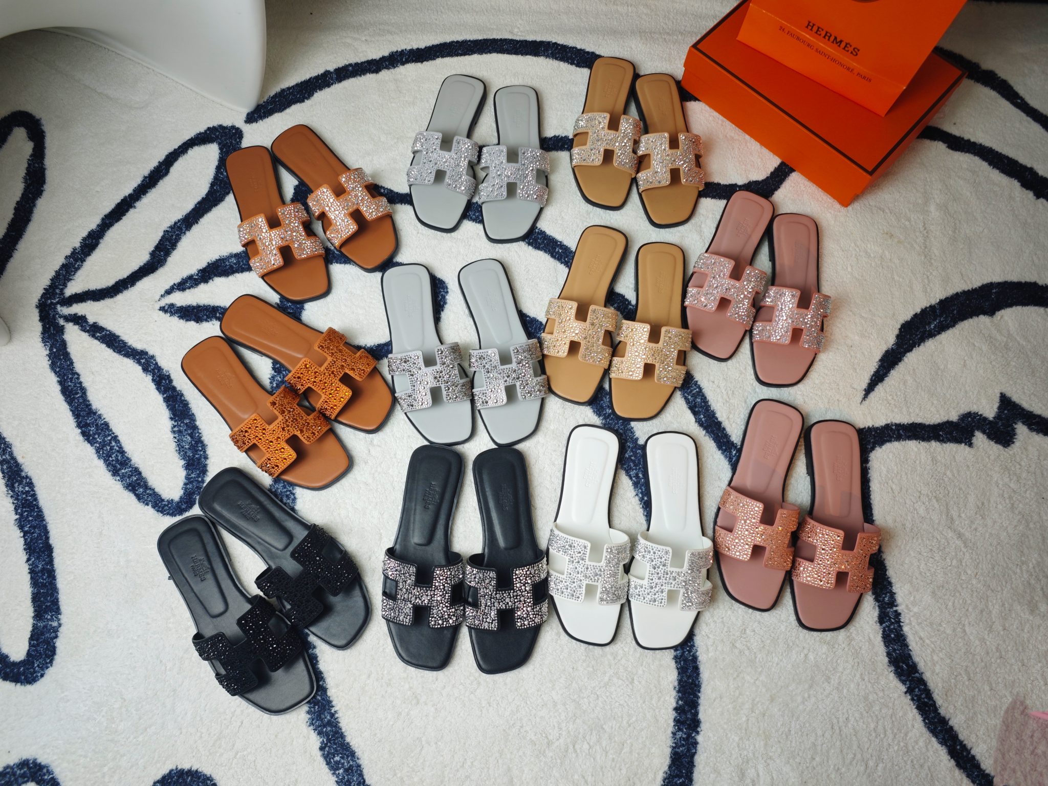 爱马仕 Hermès 经典高奢皮鞋鞋履高跟鞋 #70F06AC4 6