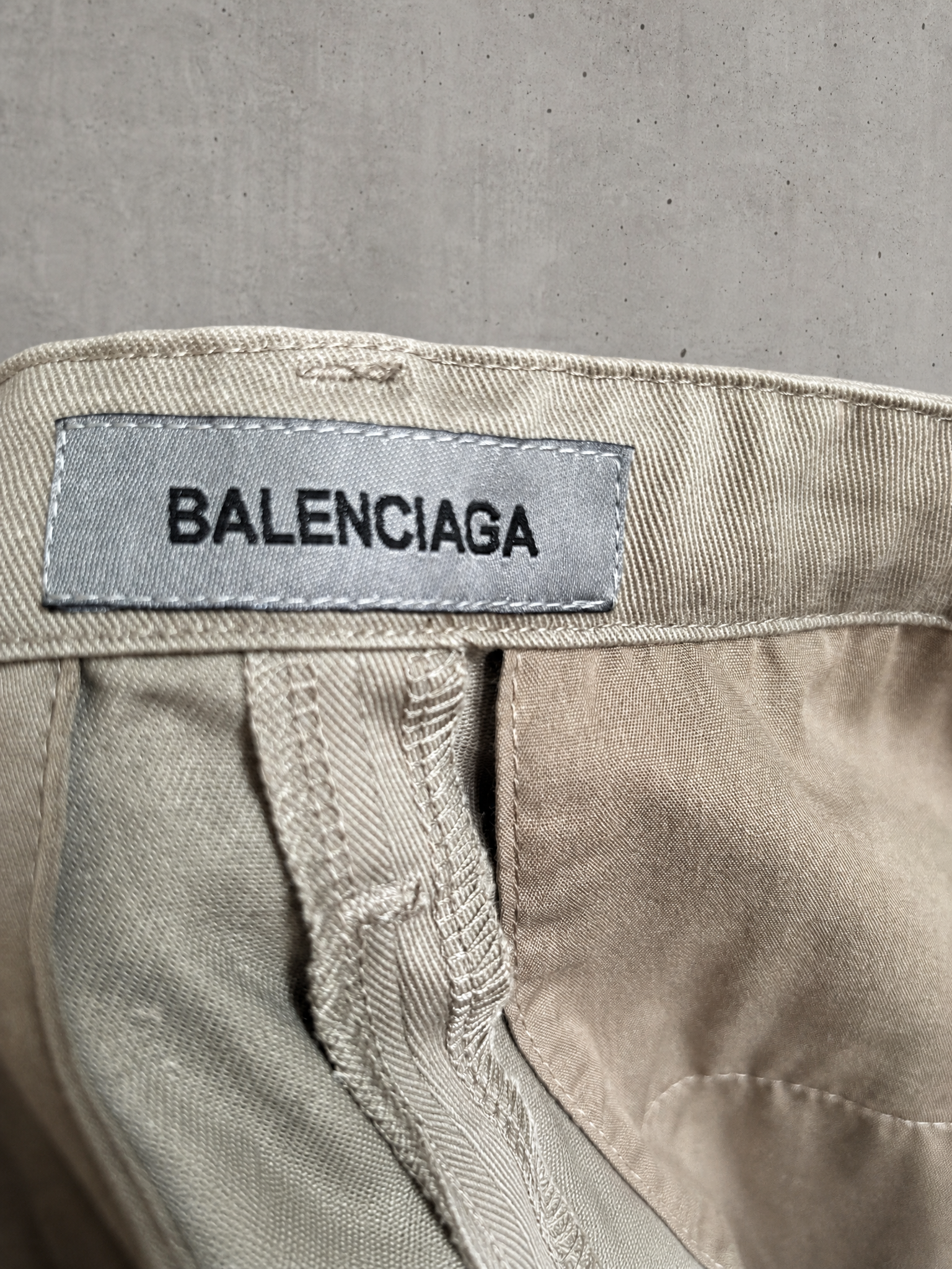 Balenciaga BAL 2026 SS春夏系列抽绳工装裤