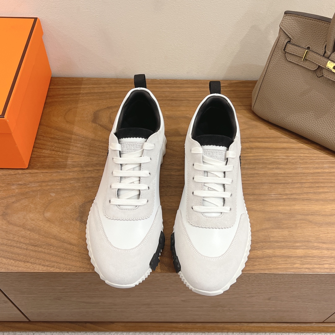 Hermès Zapatillas Deportivas Blancas Unisex SS24 - Comodidad y Estilo