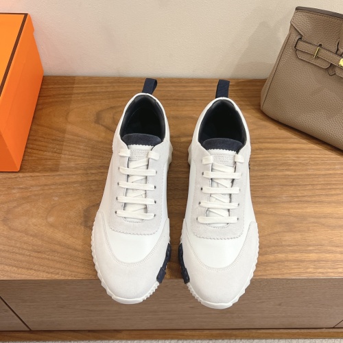 Hermes SS24 New Arrival Sneakers - Comfortable & Stylish Couple Shoes