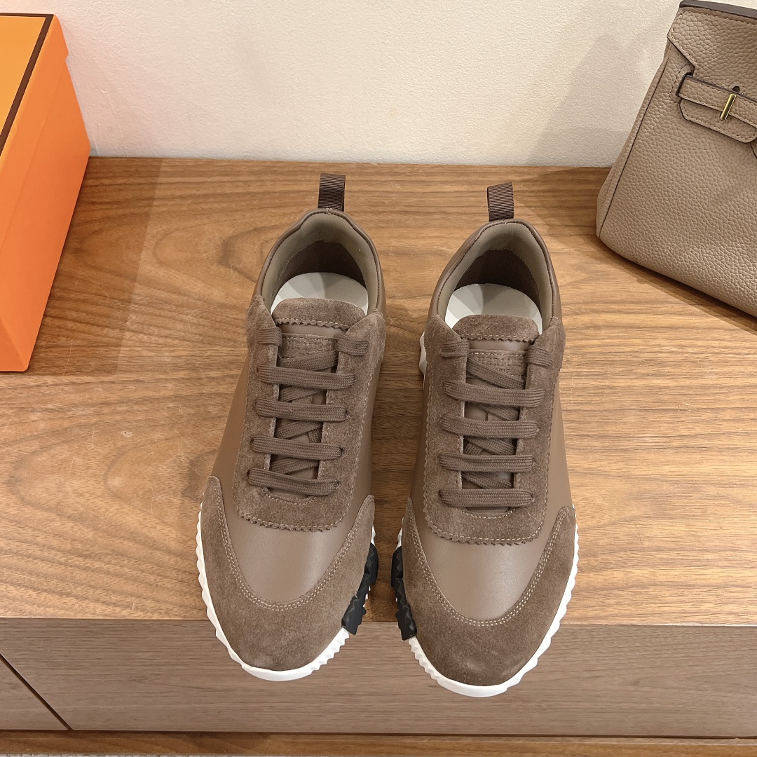 Hermès Men's and Women's Spring/Summer 2024 Fashion Sneakers 2 i1731709576 170 5
