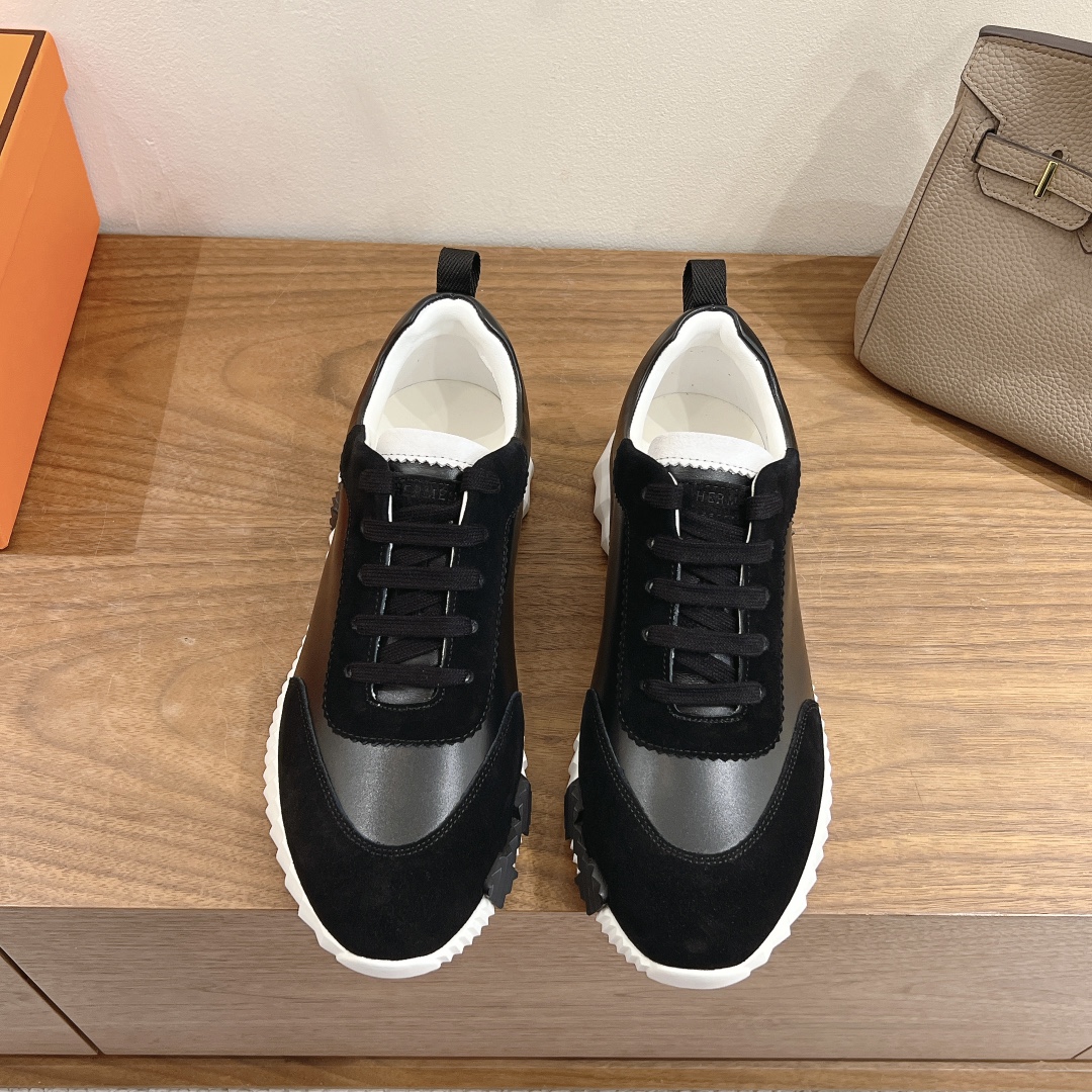 Hermès SS24 Sneakers voor Koppels - Lichtgewicht & Comfortabel - Verschillende Kleuren