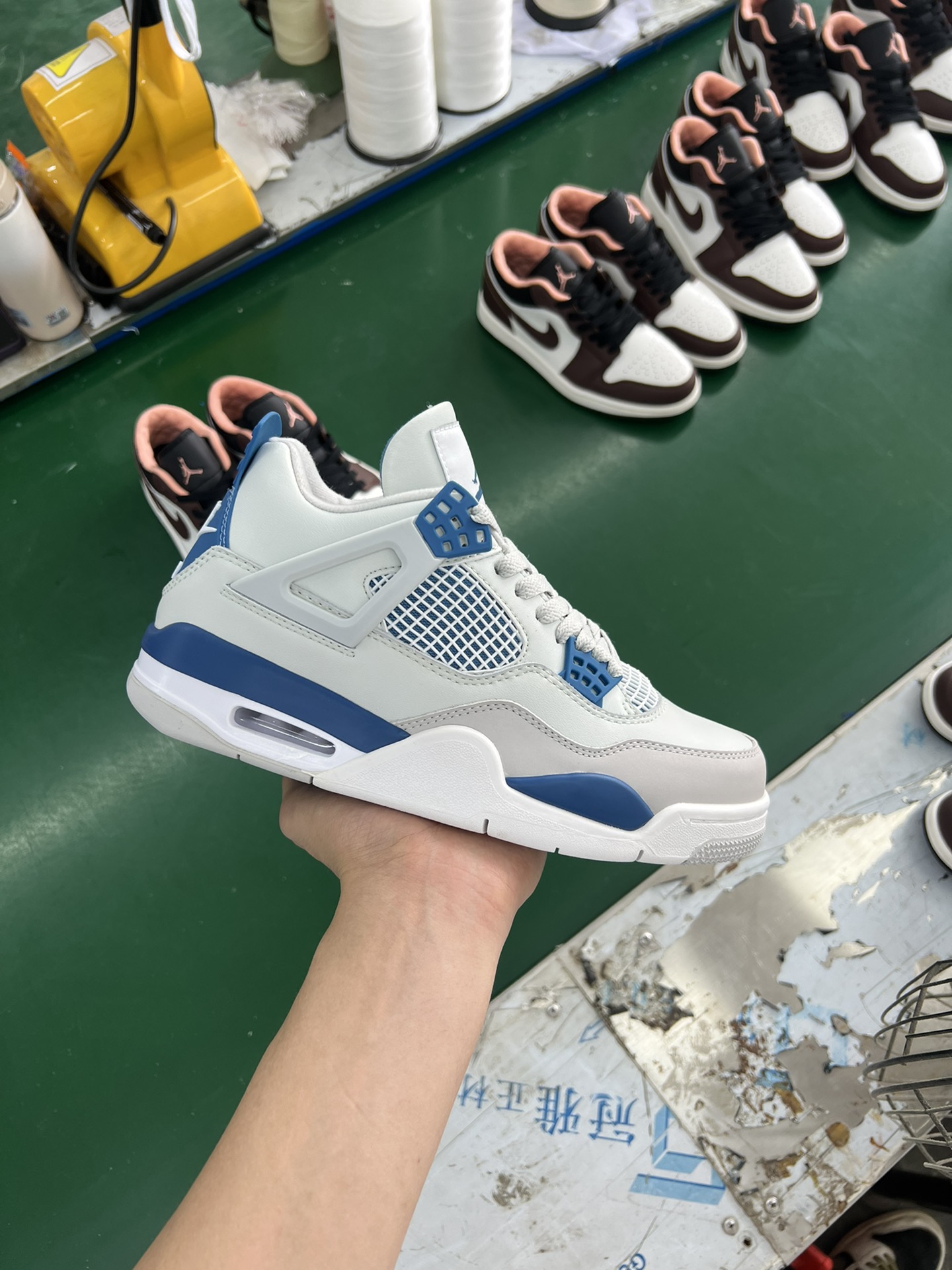 Air Jordan 4 Retro: Premium Comfort and Timeless Style, Perfect for Everyday Wear 12 i1716622189 1677 6
