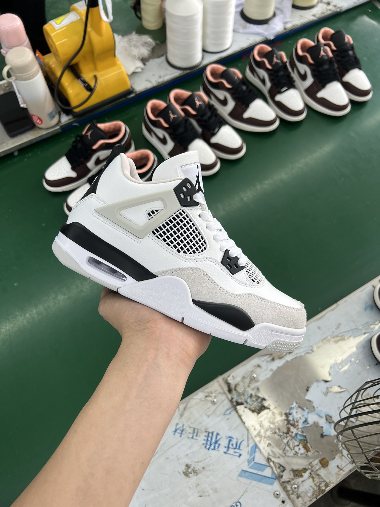 Air Jordan 4 Retro: Premium Comfort and Timeless Style, Perfect for Everyday Wear 5 i1716622189 3695 2