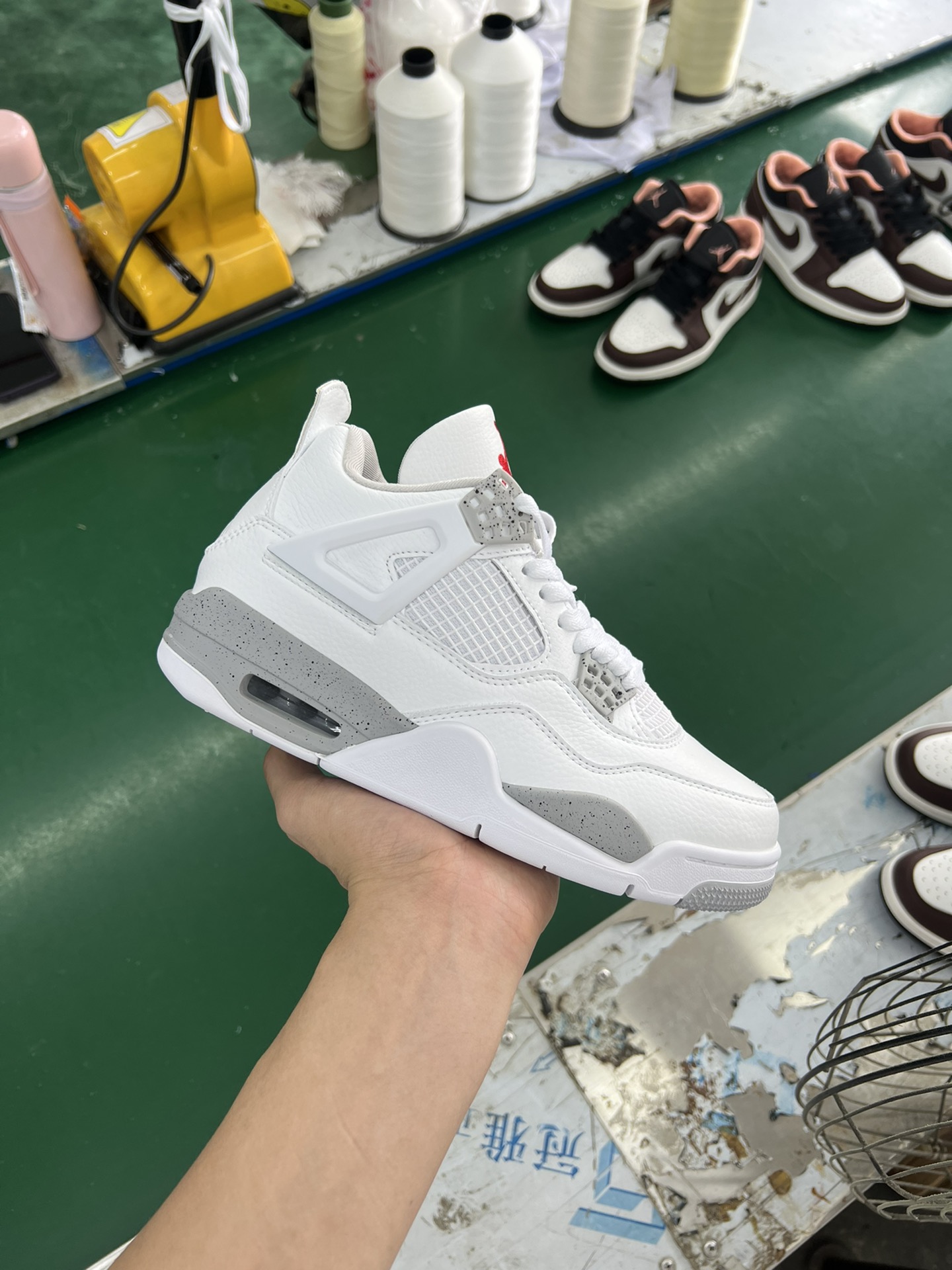 Air Jordan 4 Retro: Premium Comfort and Timeless Style, Perfect for Everyday Wear 9 i1716622190 3357 9
