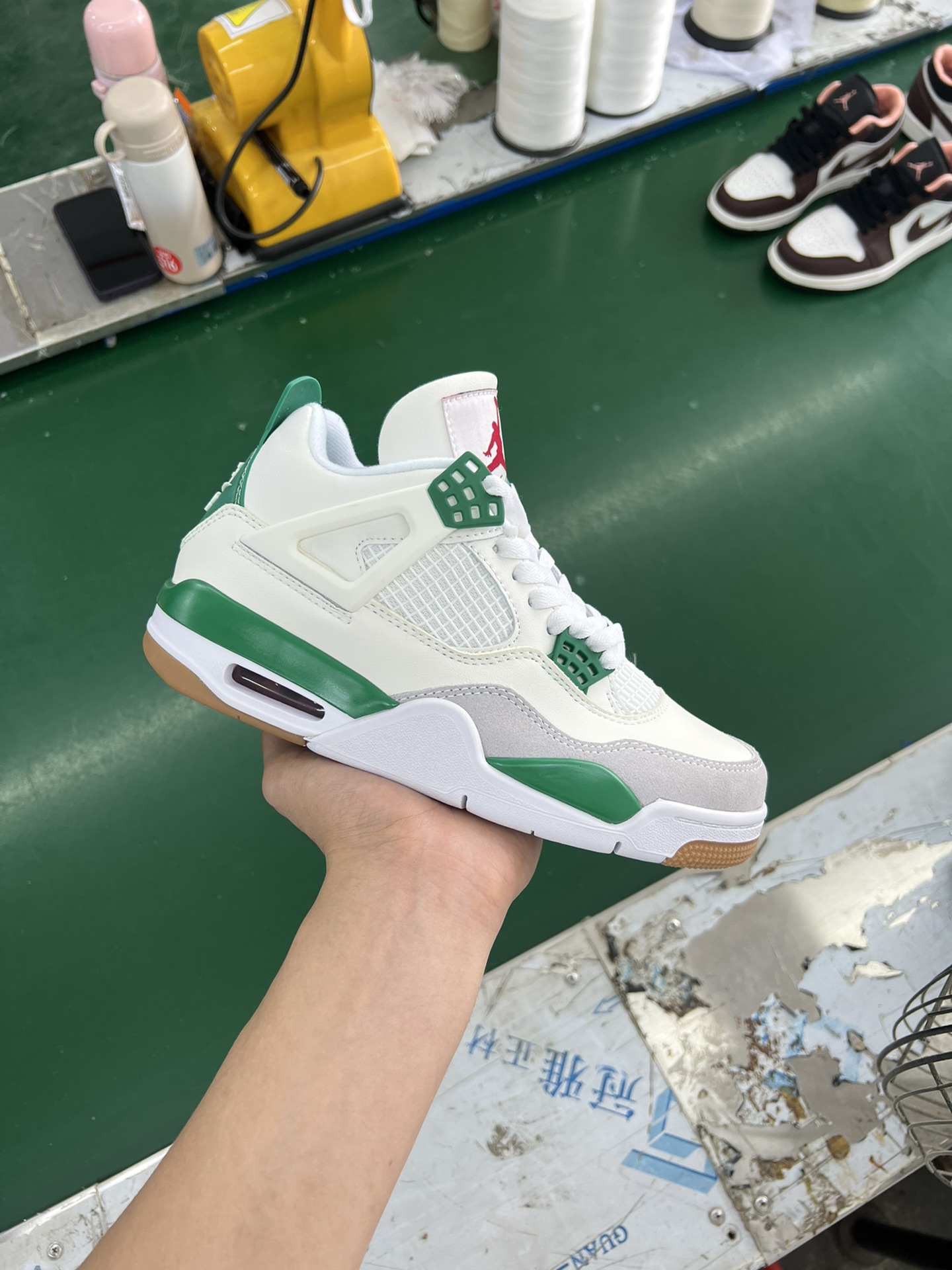 Air Jordan 4 Retro: Premium Comfort and Timeless Style, Perfect for Everyday Wear 4 i1716622190 367 10