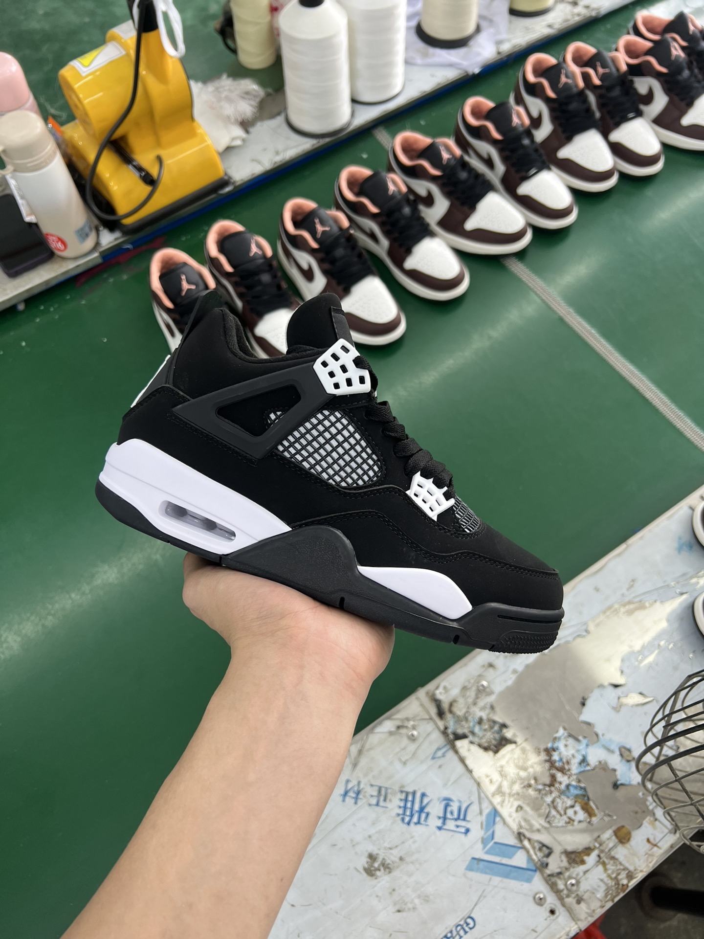 Air Jordan 4 Retro: Premium Comfort and Timeless Style, Perfect for Everyday Wear 6 i1716622190 9379 8