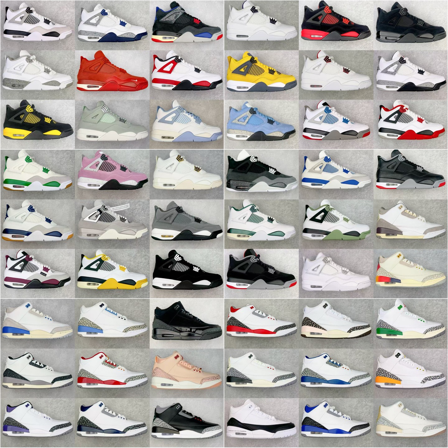 Air Jordan 4 Retro: Stylish and Comfortable Basketball Sneakers for Men