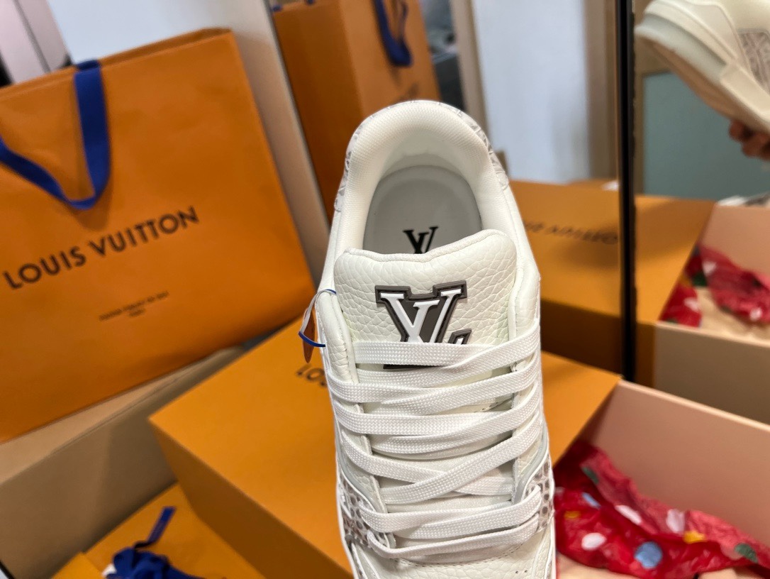Louis Vuitton LV TARINE路易威登 驴牌 L家 喜马拉雅 压花 休闲 运动鞋 滑板鞋