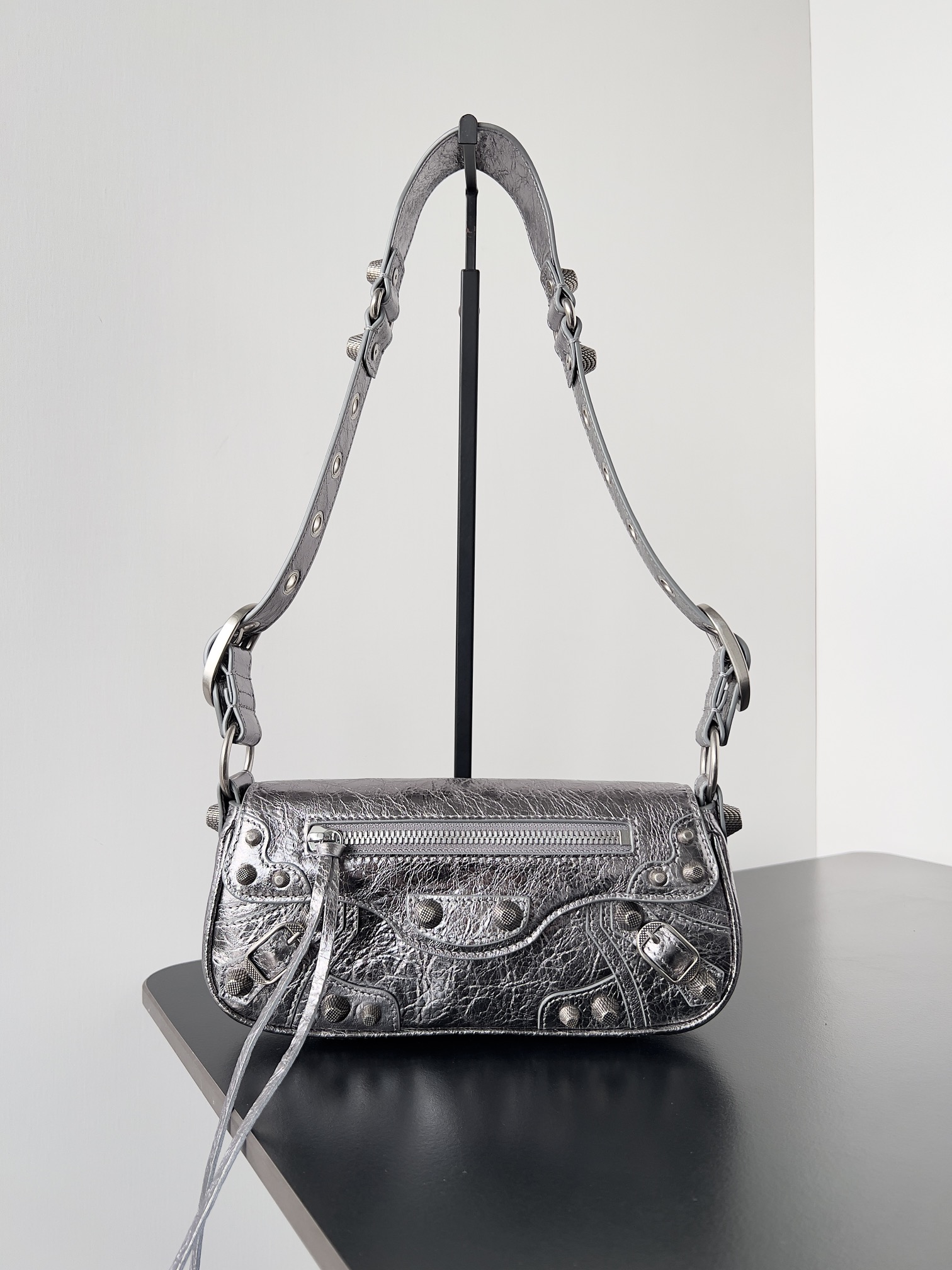 Balenciaga Le Cagole Borse Crossbody & Borse a Tracolla Pelle d'agnello di pecora Baguette