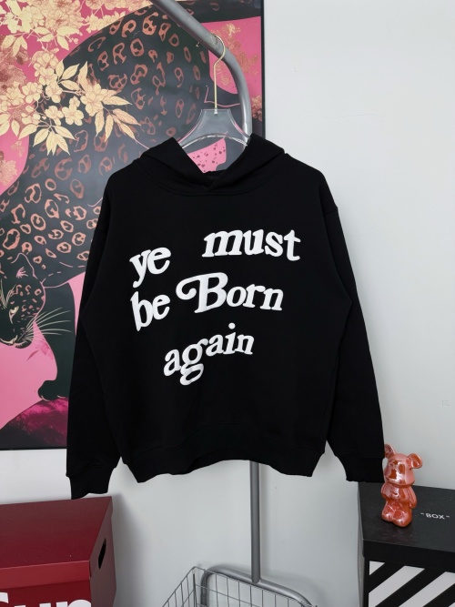 Adidas Yeezy Ye Must Be Born Again Hoodie - Unisex, Comfortable Fit 1 Adidas Yeezy Ye Must Be Born Again Hoodie - Unisex, Comfortable Fit