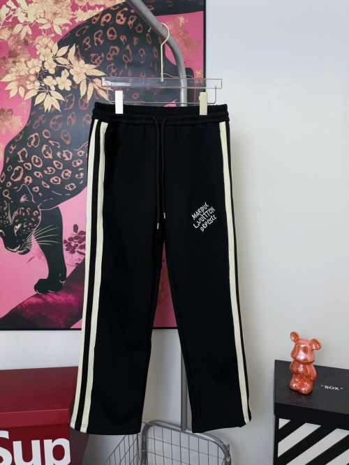 Louis Vuitton Embroidered Logo Track Pants - Comfortable & Stylish Loungewear 5 Louis Vuitton Embroidered Logo Track Pants - Comfortable & Stylish Loungewear
