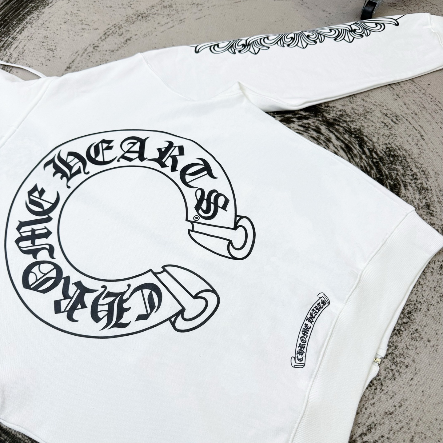 Chrome Hearts Miami Exclusive Horseshoe Hoodie - Premium Cotton, OS Fit 9 i1758558466872 2080 0 6