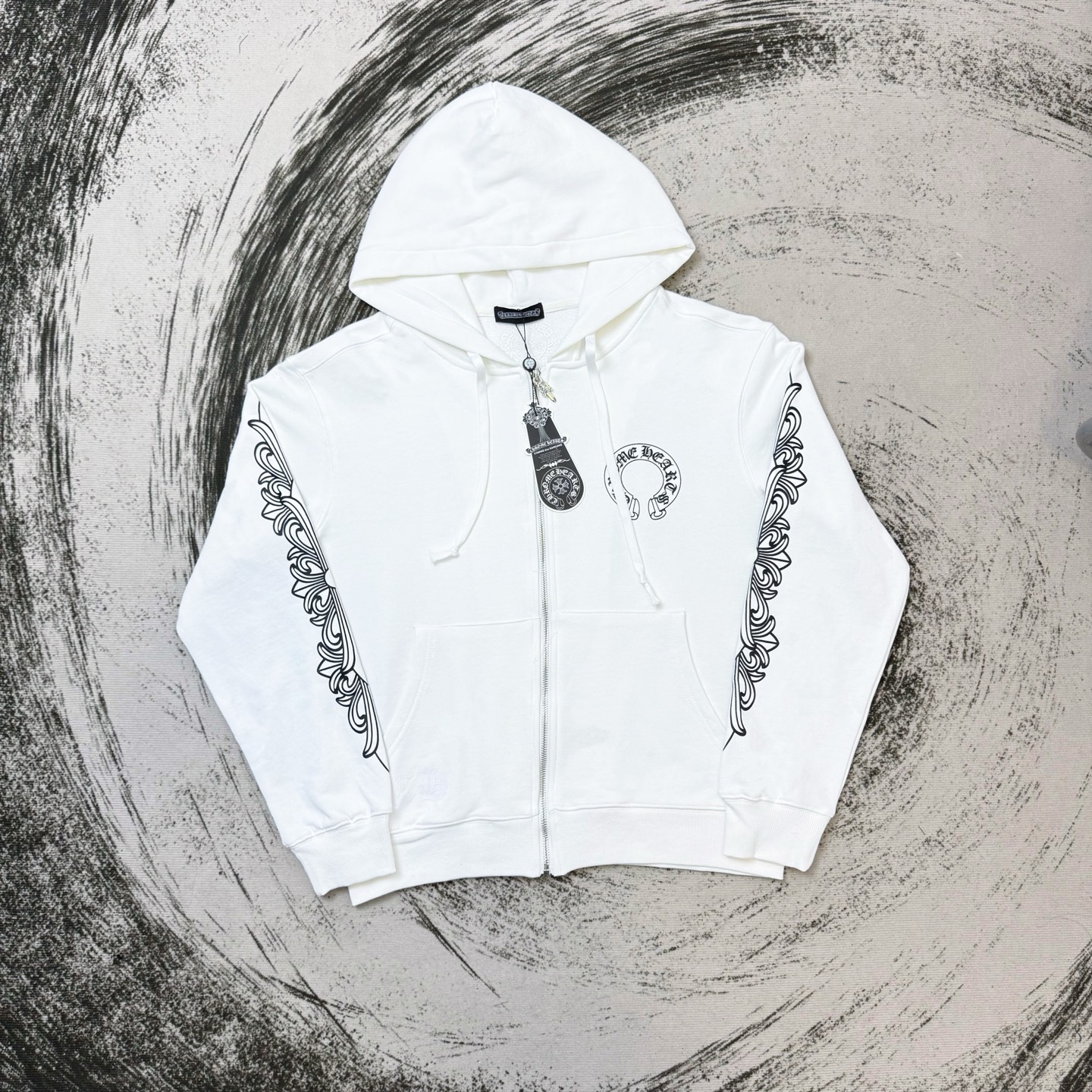 Chrome Hearts Miami Exclusive Horseshoe Hoodie - Premium Cotton, OS Fit 11 i1758558466942 8664 0 9
