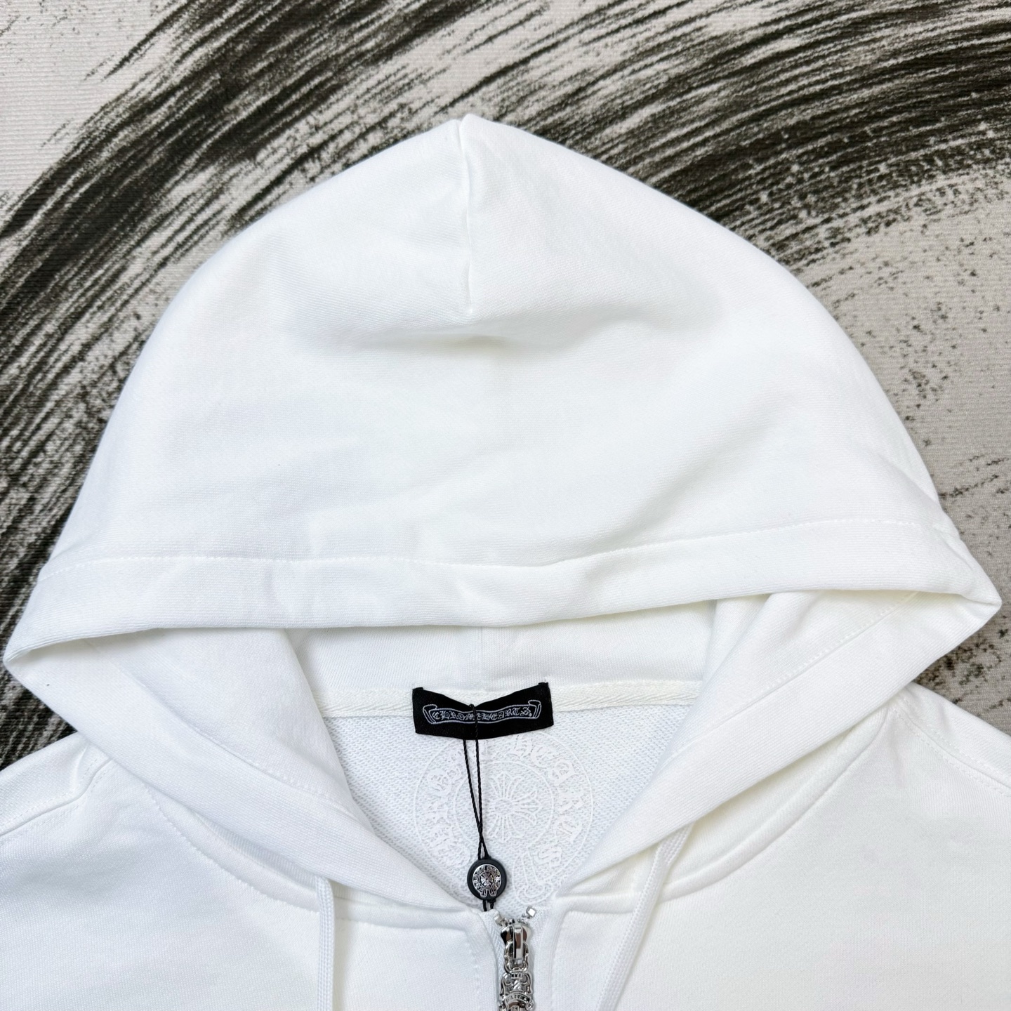 Chrome Hearts Miami Exclusive Horseshoe Hoodie - Premium Cotton, OS Fit 4 i1758558466951 7348 0 2