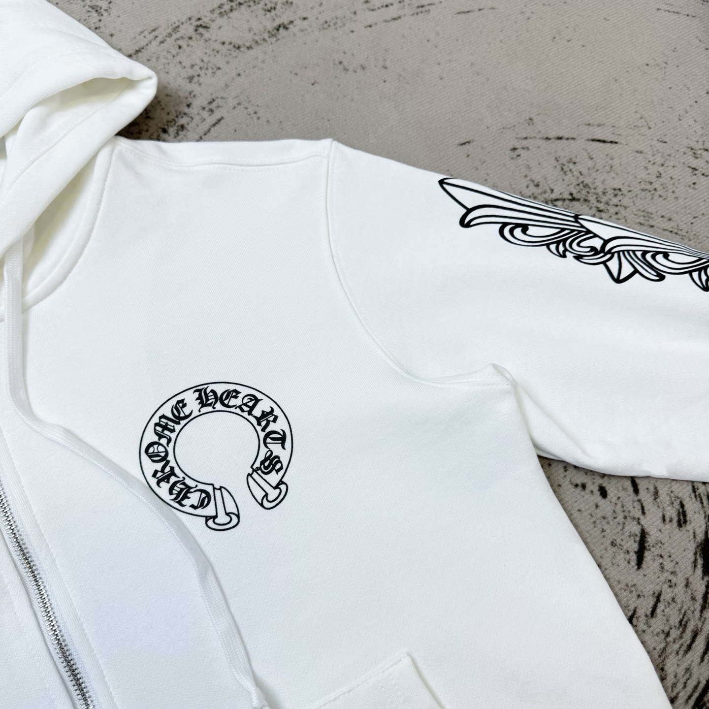 Chrome Hearts Miami Exclusive Horseshoe Hoodie - Premium Cotton, OS Fit 5 i1758558466993 4572 0 3