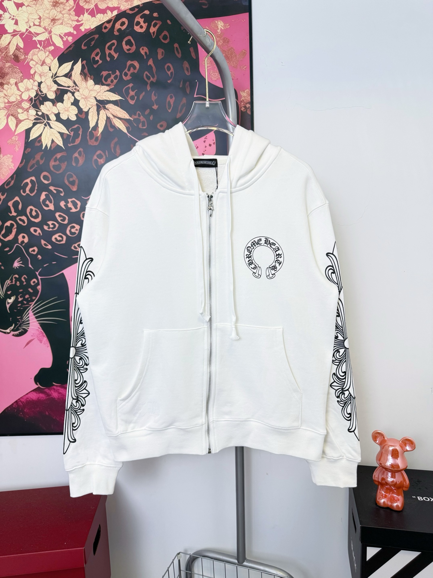 Chrome Hearts Miami Exclusive Horseshoe Hoodie - Premium Cotton, OS Fit 2 i1758558468090 6304 0 0